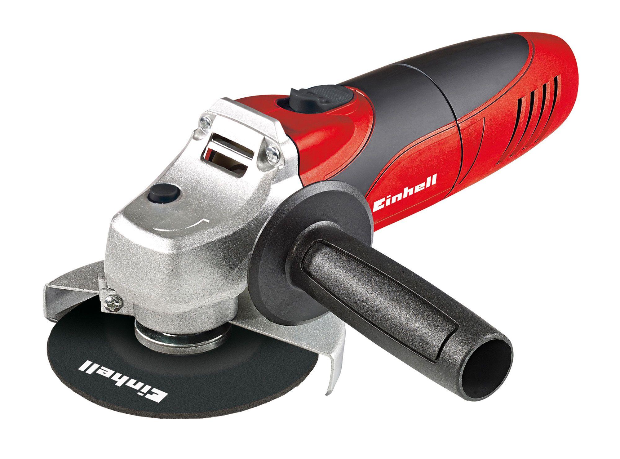 Esmeril angular 4 1/2'' 850W TC-AG115/850 Einhell-0