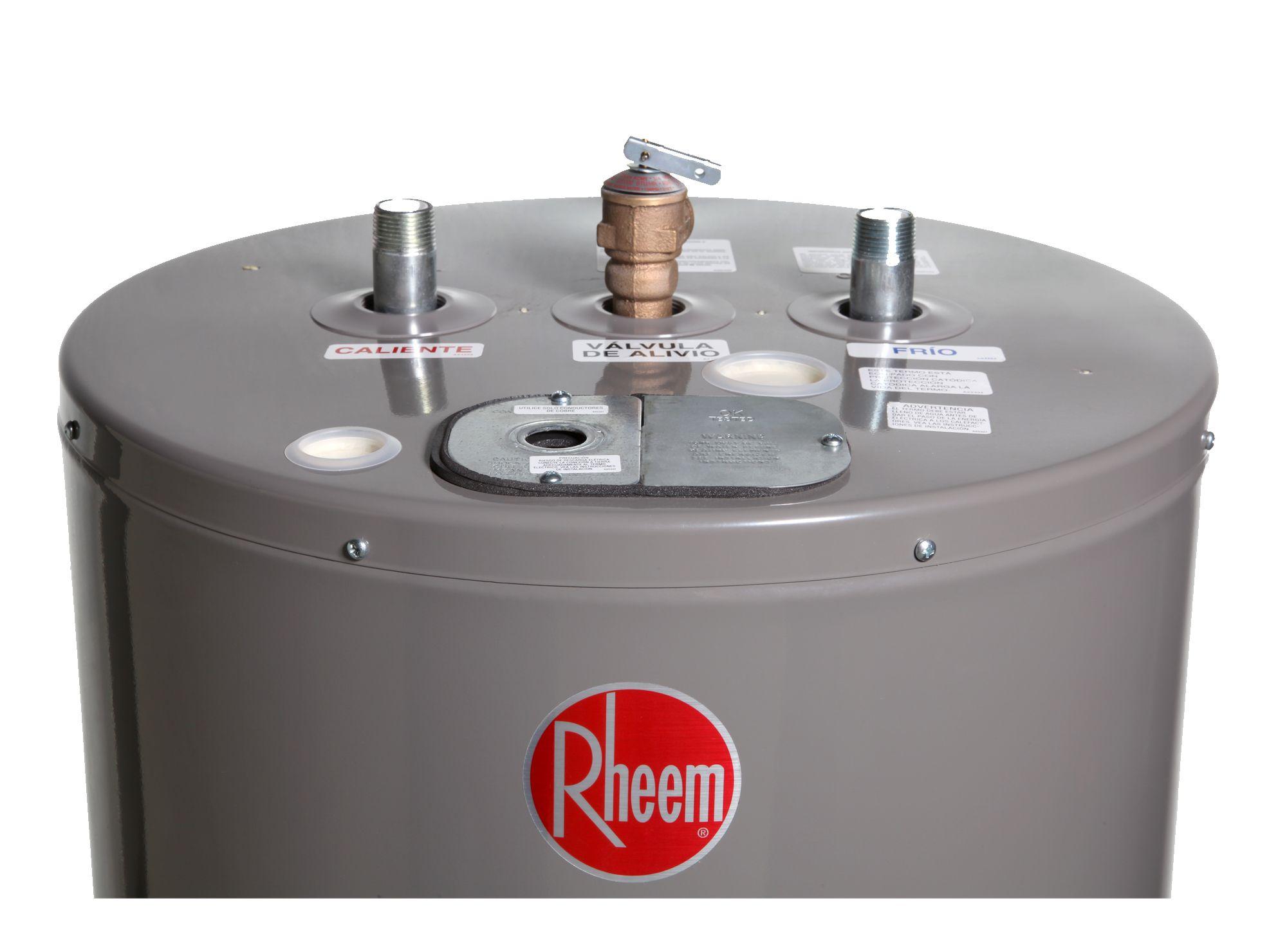 Termo eléctrico 303 litros piso 3.2 kw Rheem.-3