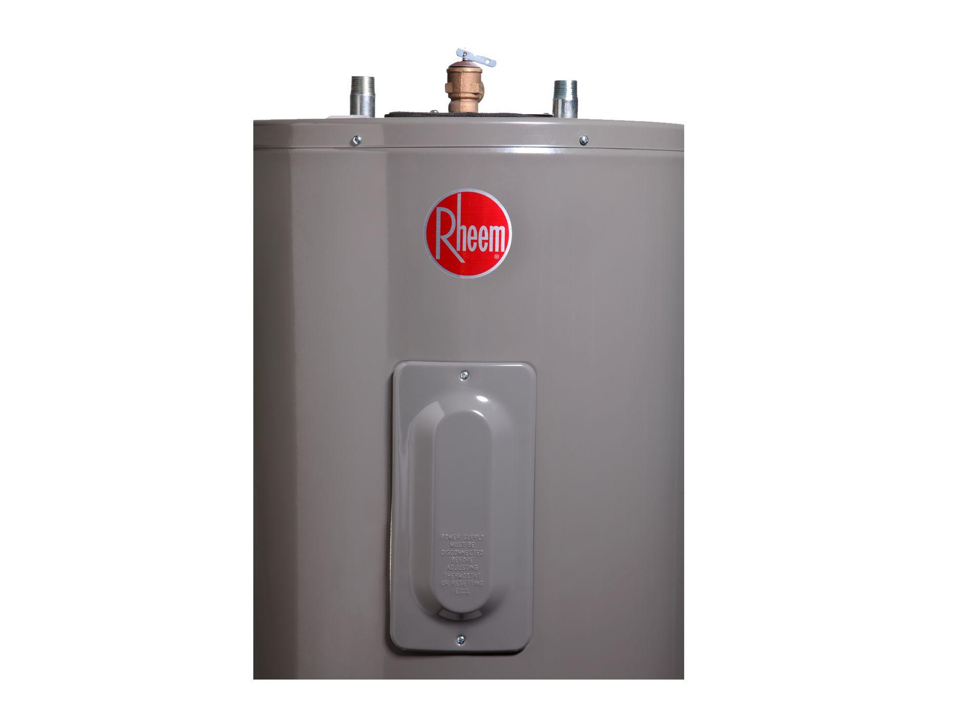 Termo eléctrico 303 litros piso 3.2 kw Rheem.-2