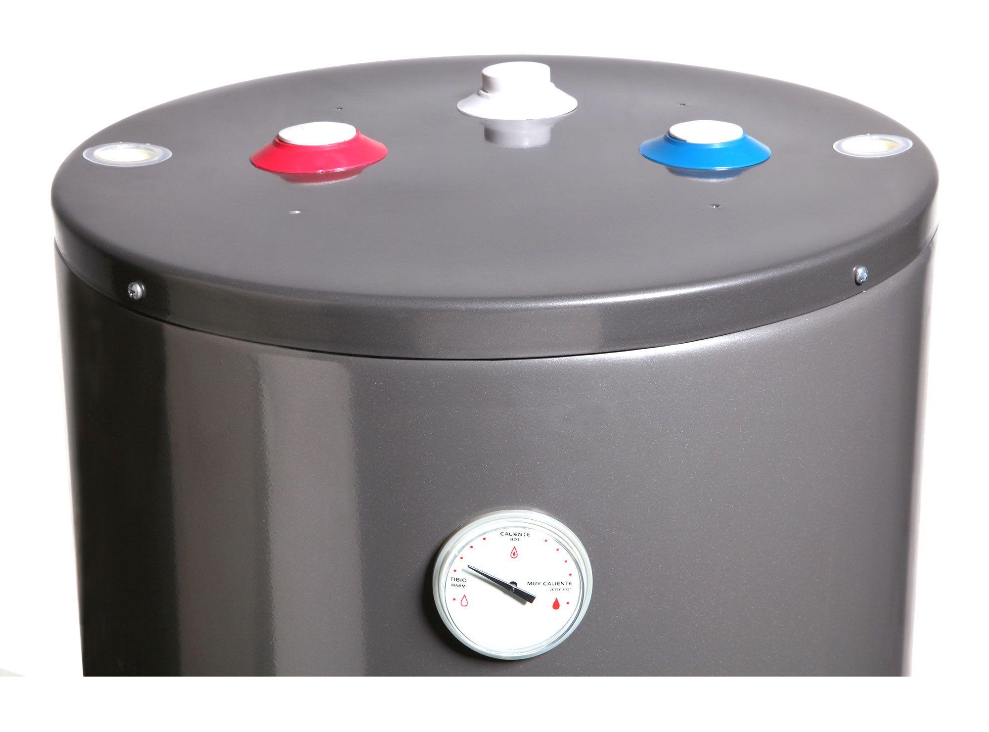 Termo eléctrico 125 litros Pie gris Rheem-1