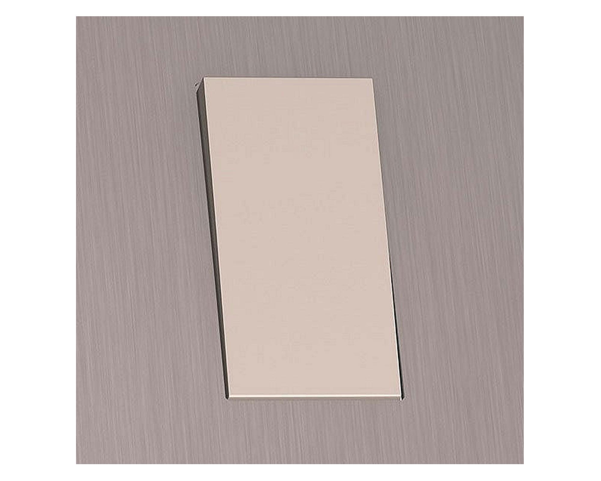Interruptor placa armada simple 10A Orión beige Schneider-2