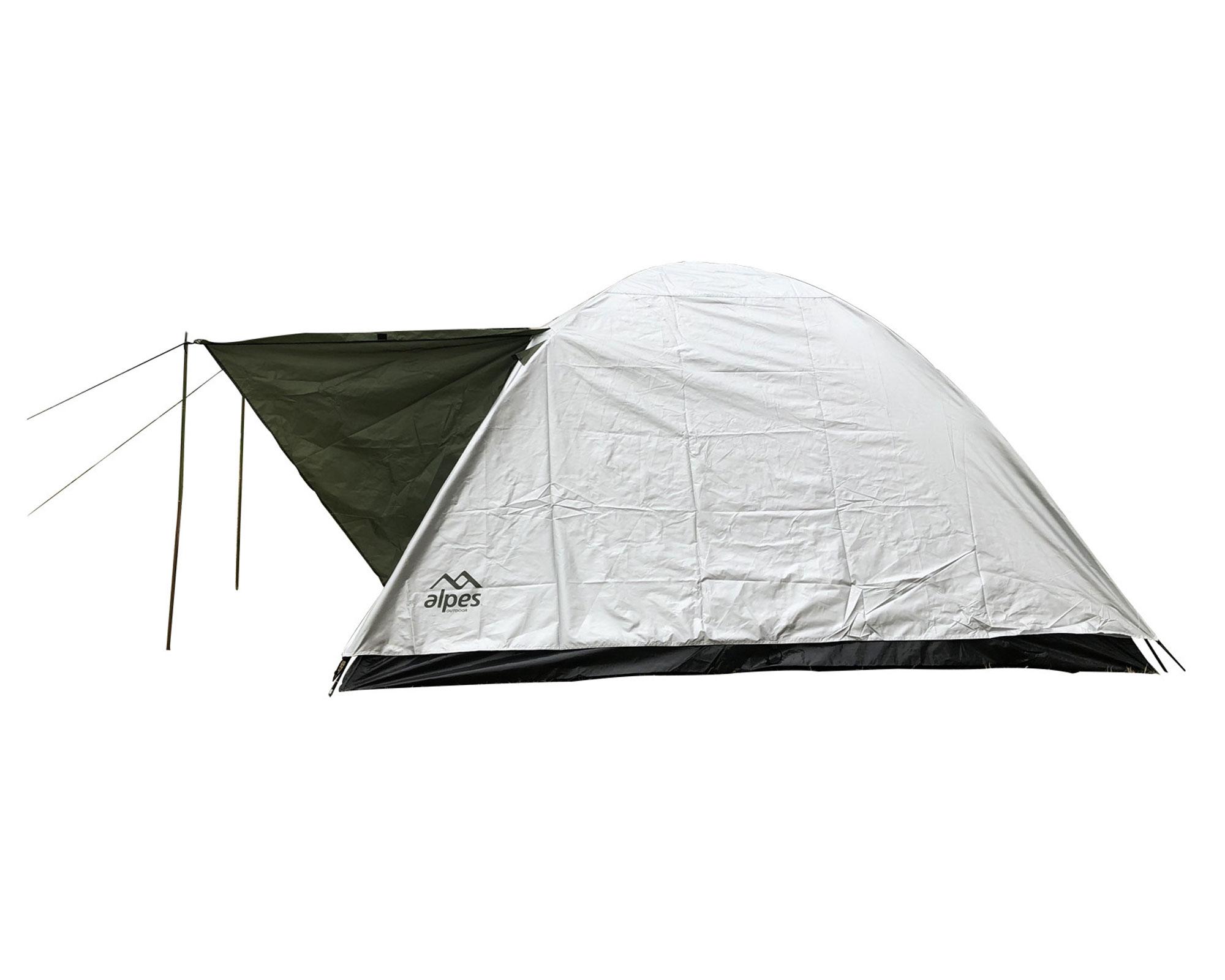 Carpa 6 personas aluminizada Alpes-3