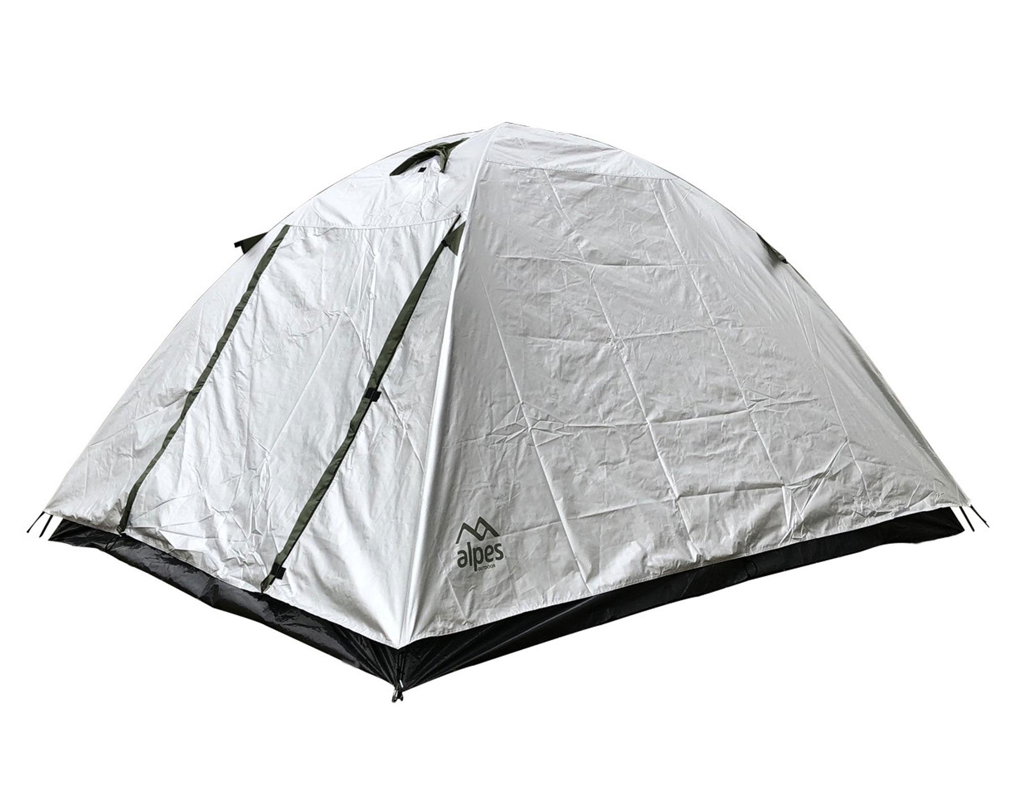 Carpa 6 personas aluminizada Alpes-4