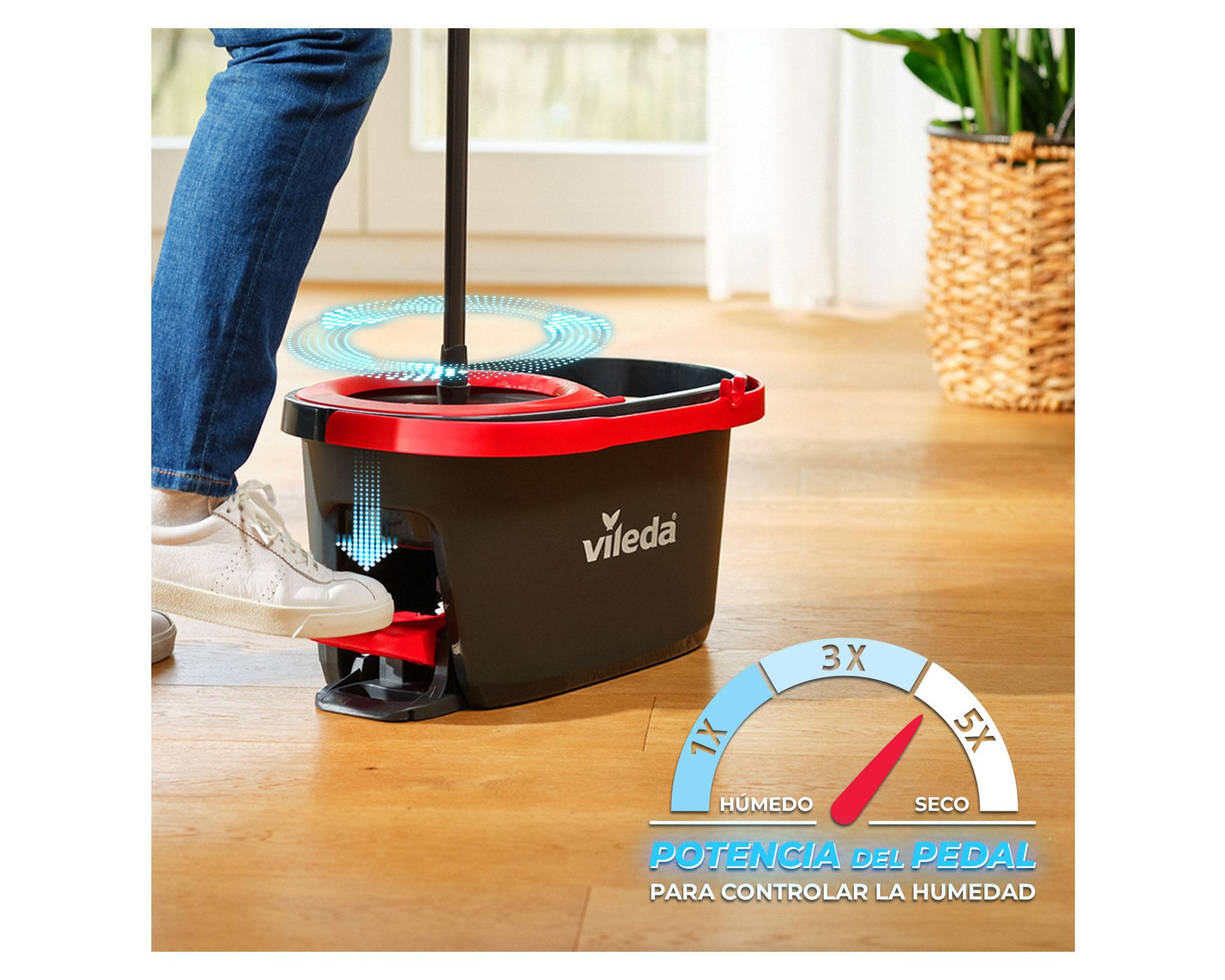 Balde Pedal con Mopa Easy Wring-3