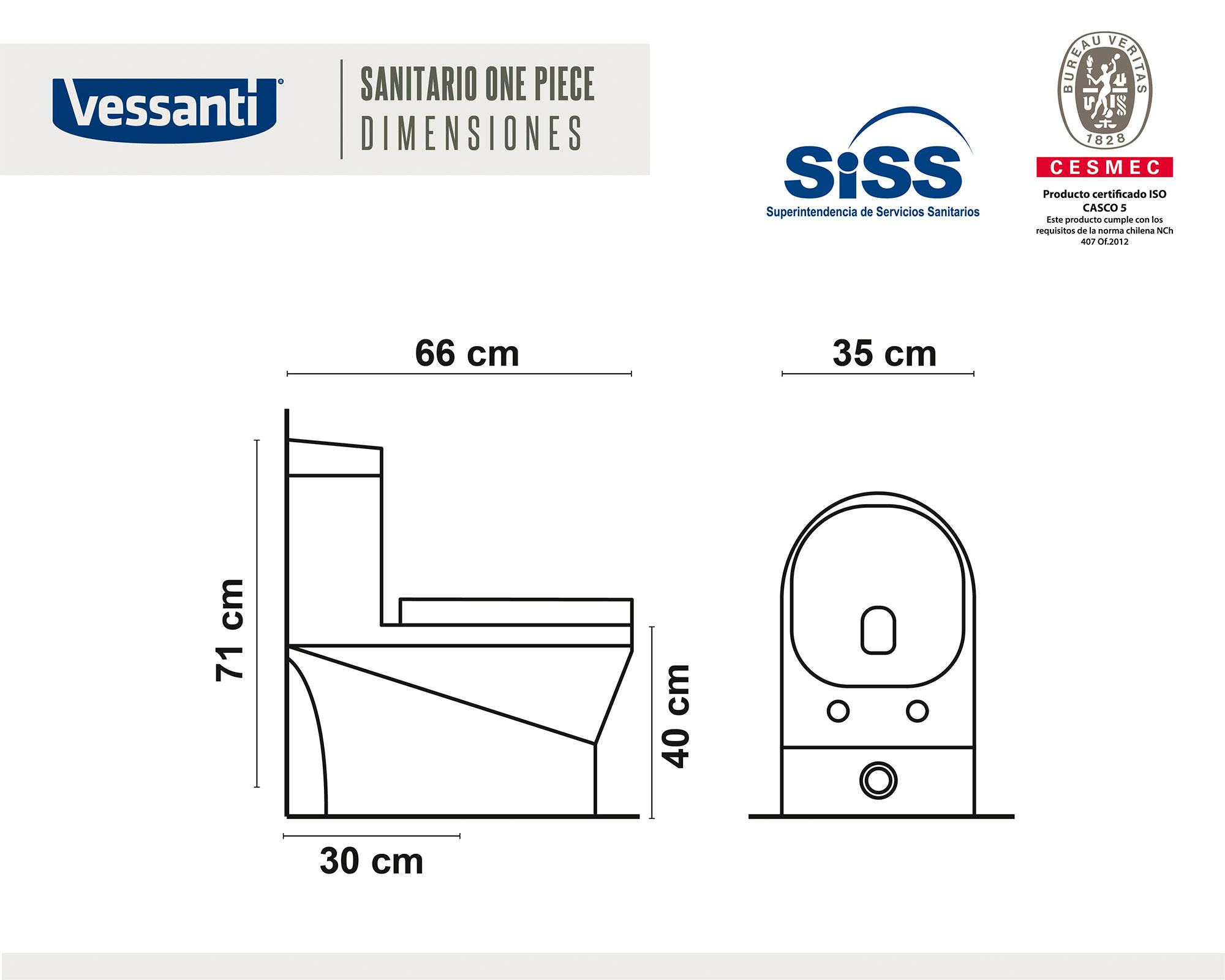 One piece 30 cm Chianti II blanco Vessanti-7