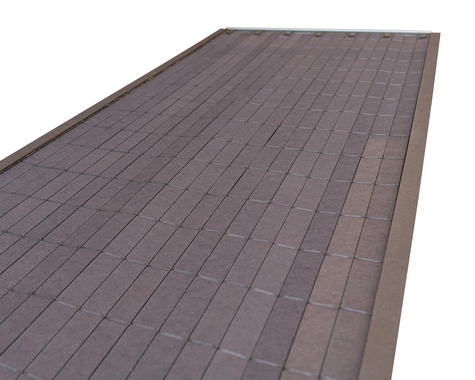 Puerta Plegable MDF Wengue 70x200 cm Termosole-2