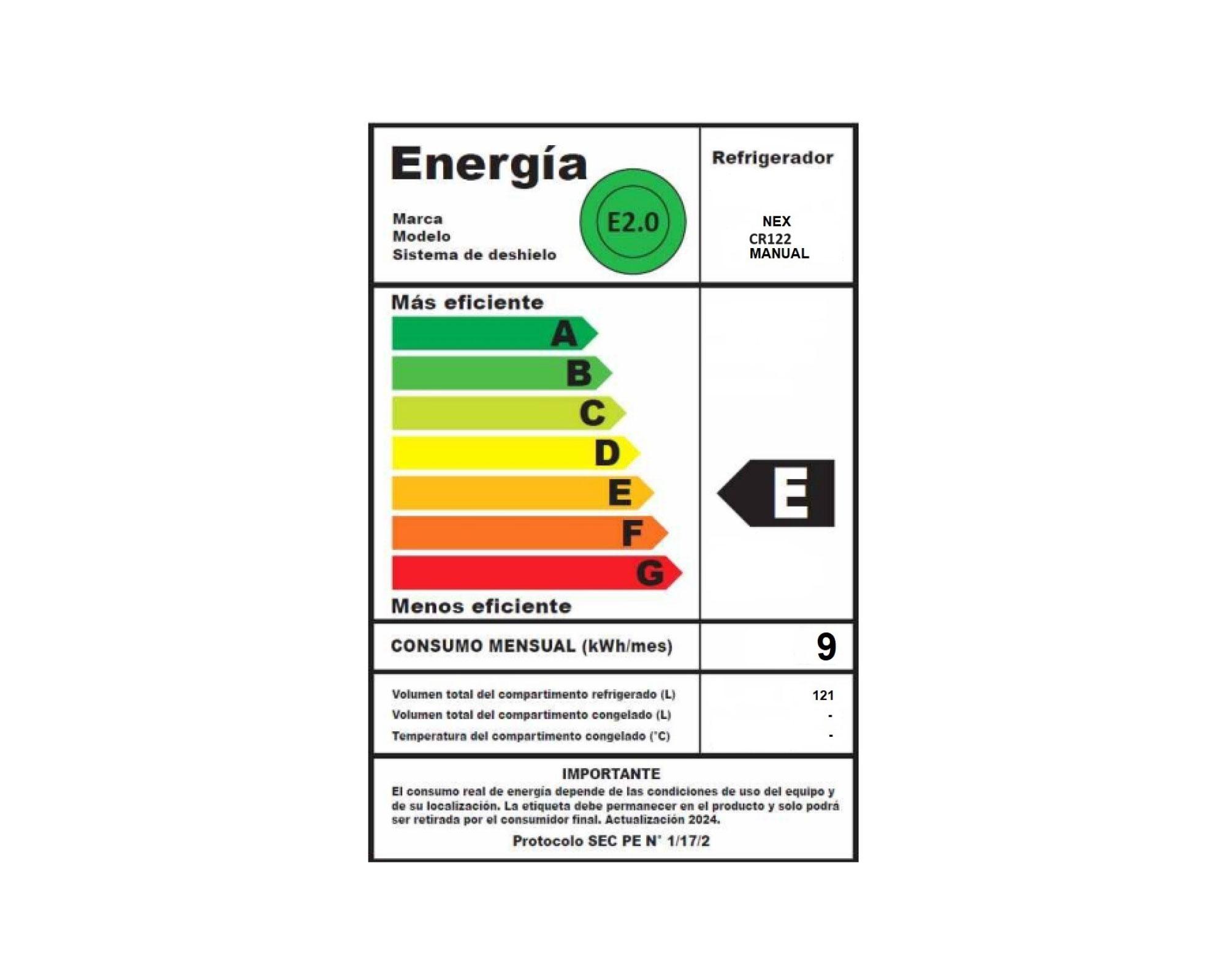 Frigobar CR122 blanco 122 lt-15