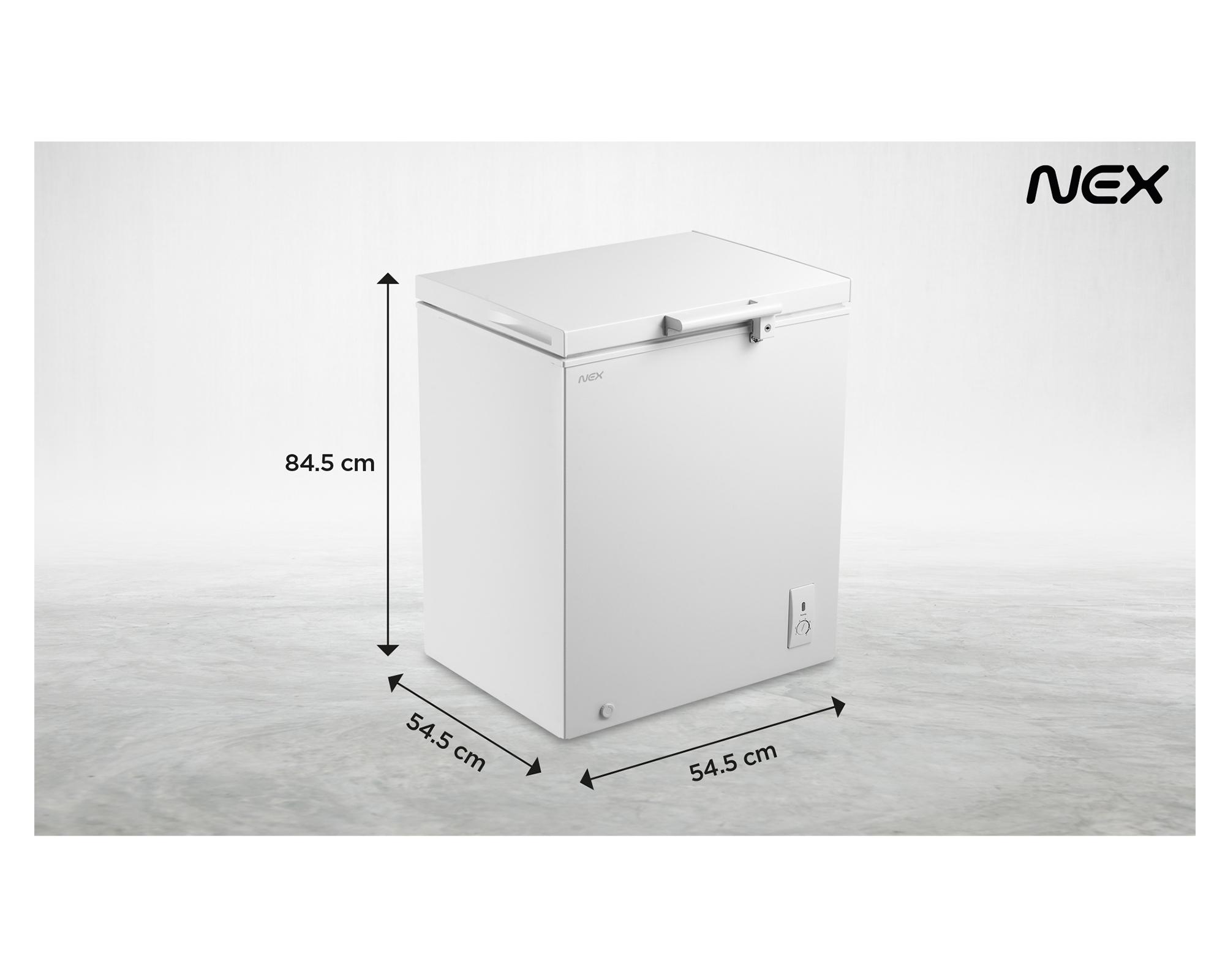 Freezer 100 litros CHF1100 blanco Nex-6