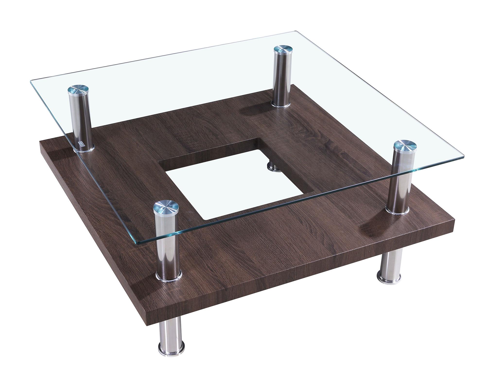 Mesa de centro Square chocolate M+Design-1