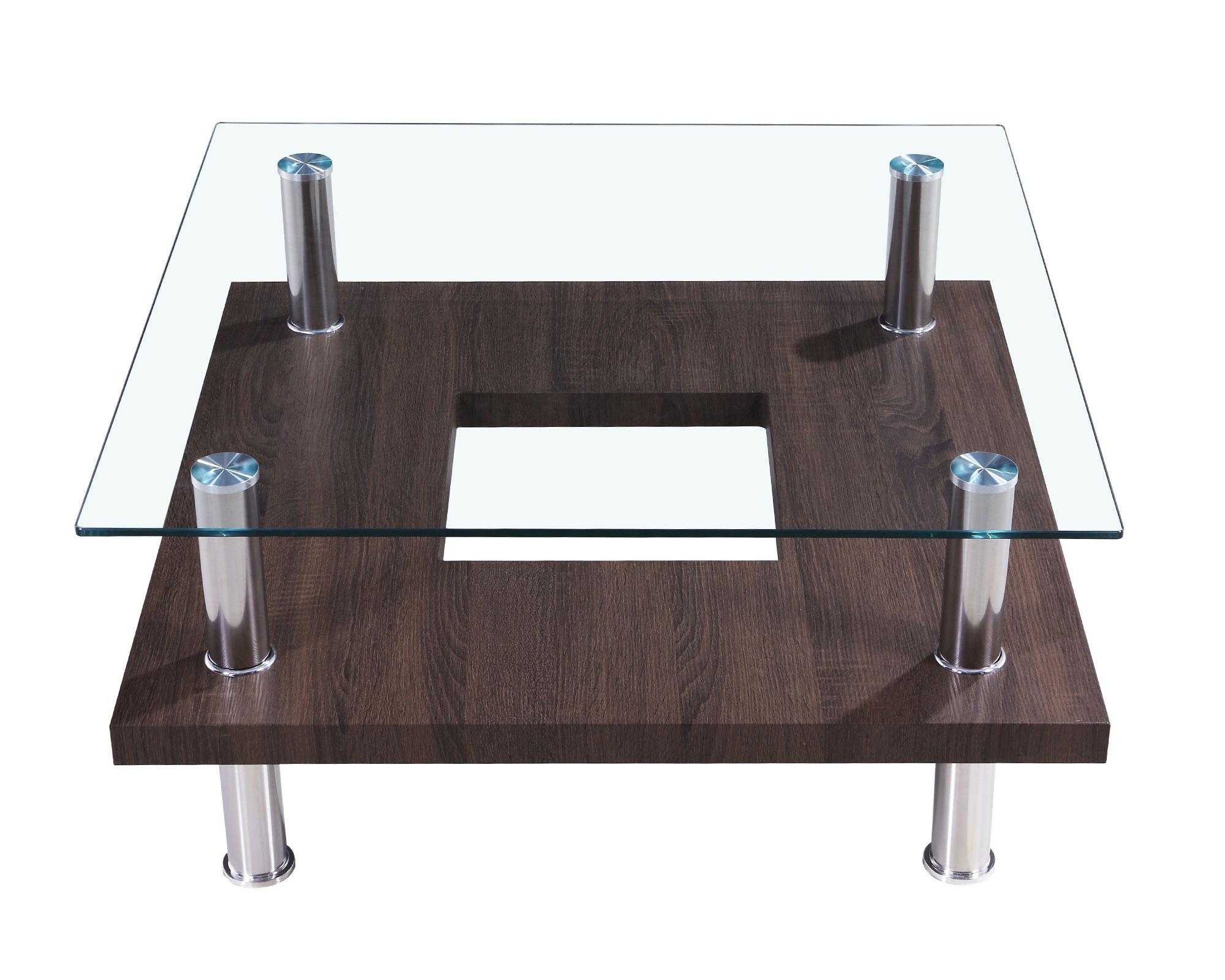 Mesa de centro Square chocolate M+Design-0