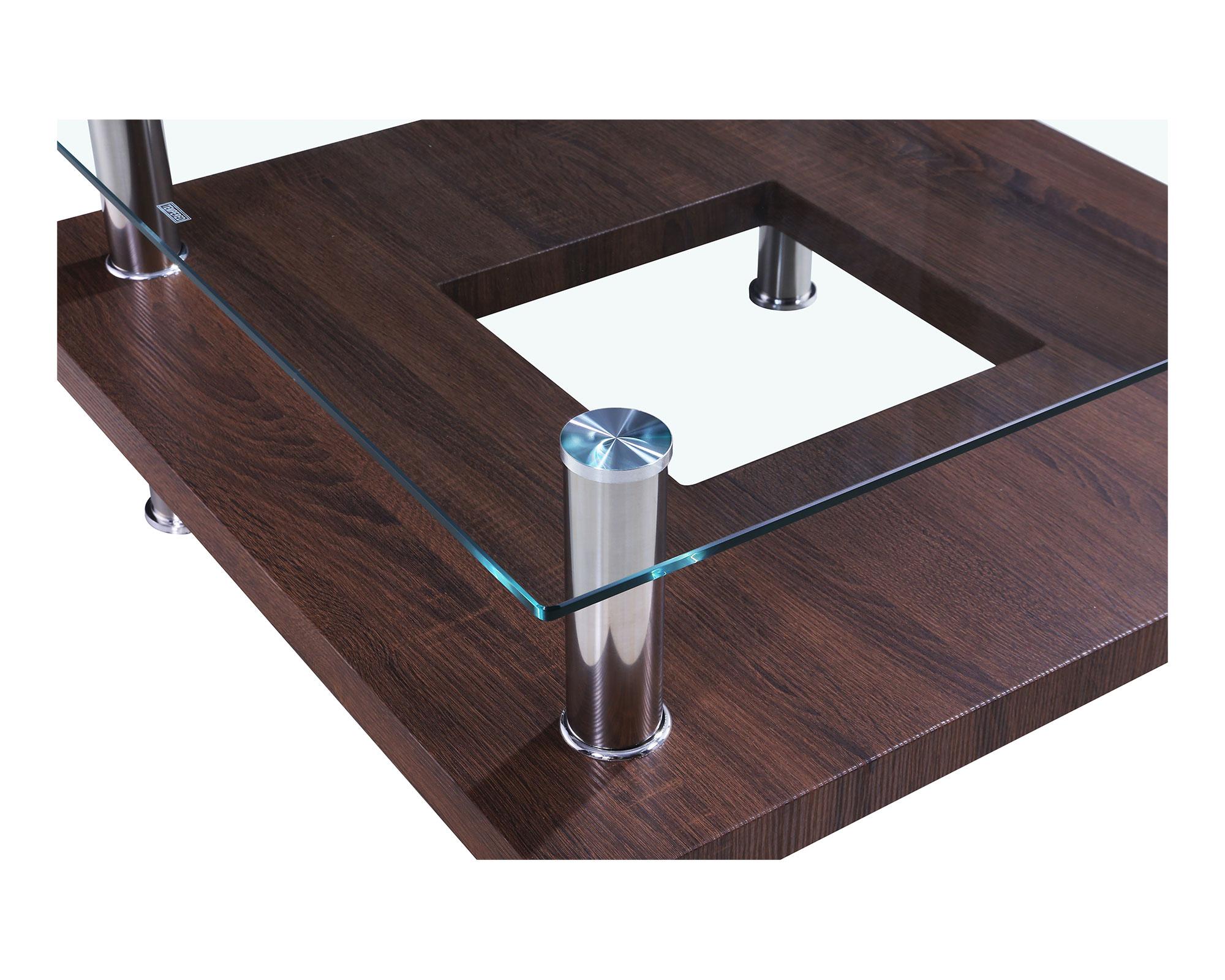 Mesa de centro Square chocolate M+Design-2