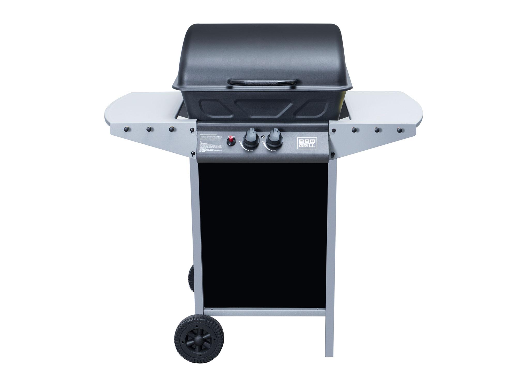 Parrilla a gas Denver 2 quemadores BBQ Grill-0