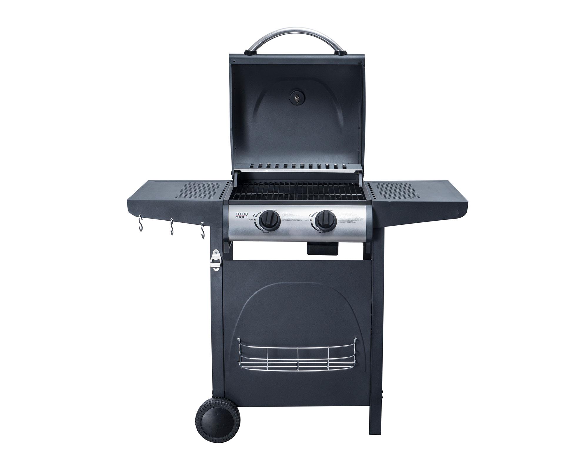 Parrilla a gas 2 quemadores Houston BBQ Grill-1