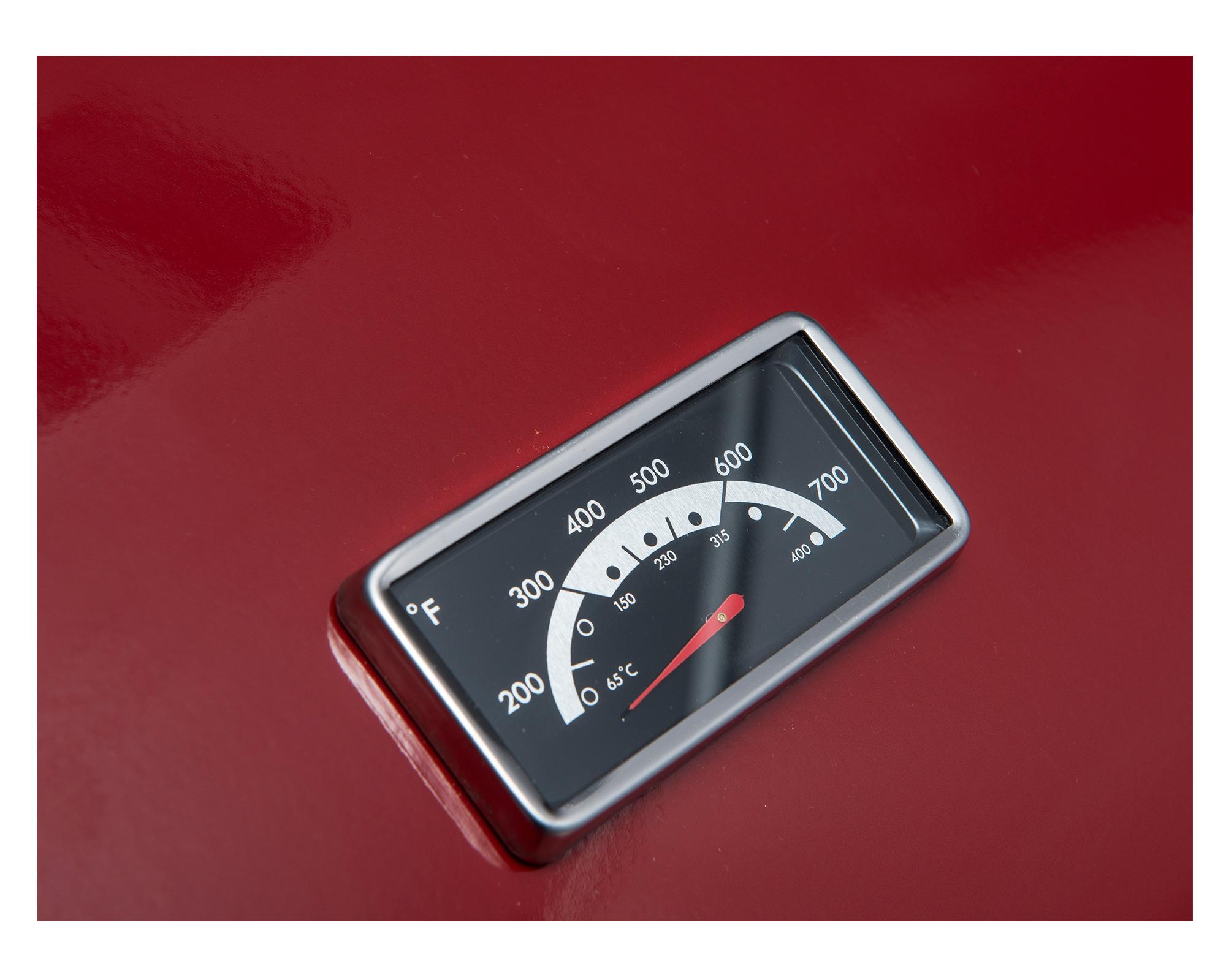 Parrilla a gas 4 quemadores + lateral infrarrojo Texas BBQ Grill-13