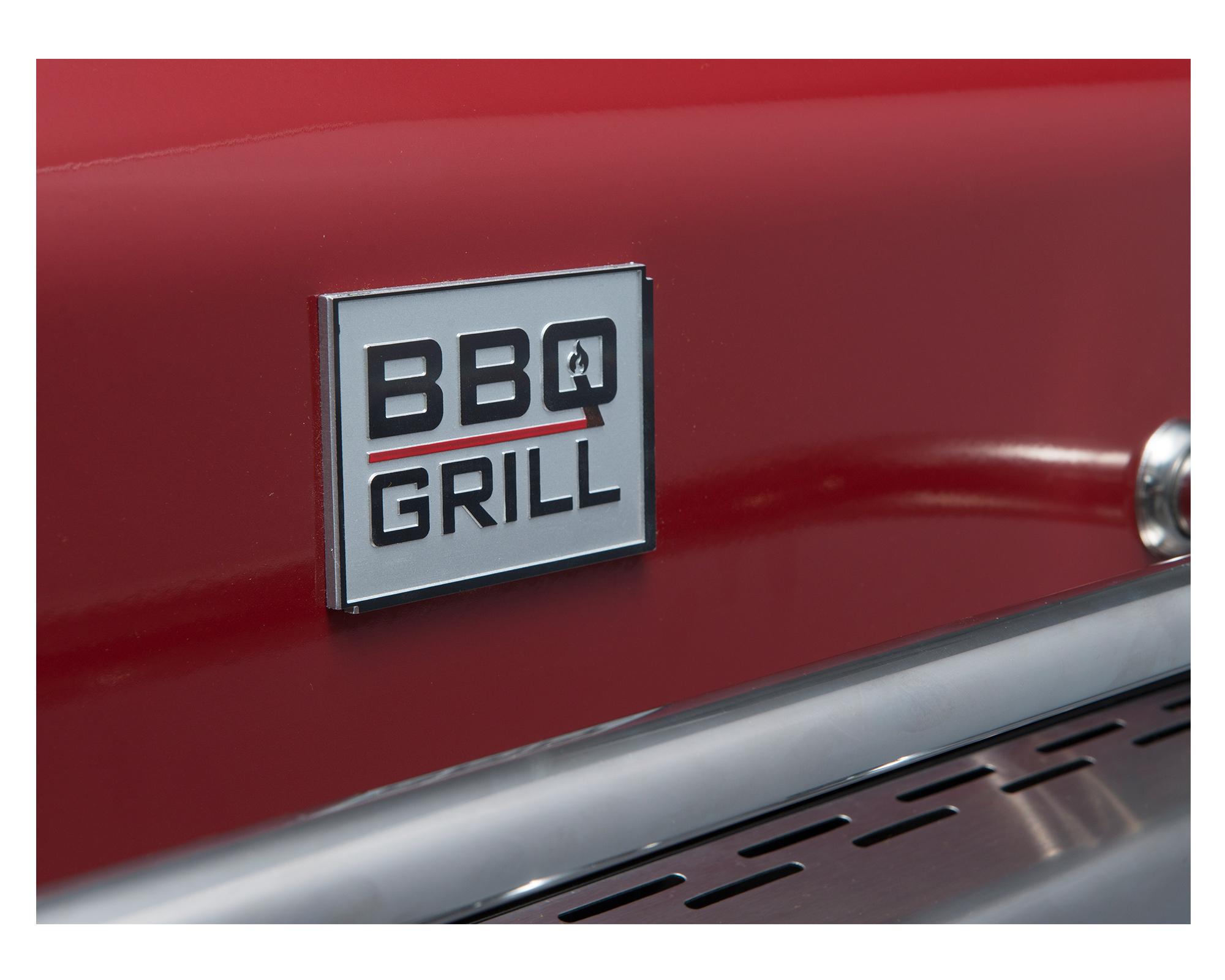 Parrilla a gas 4 quemadores + lateral infrarrojo Texas BBQ Grill-12