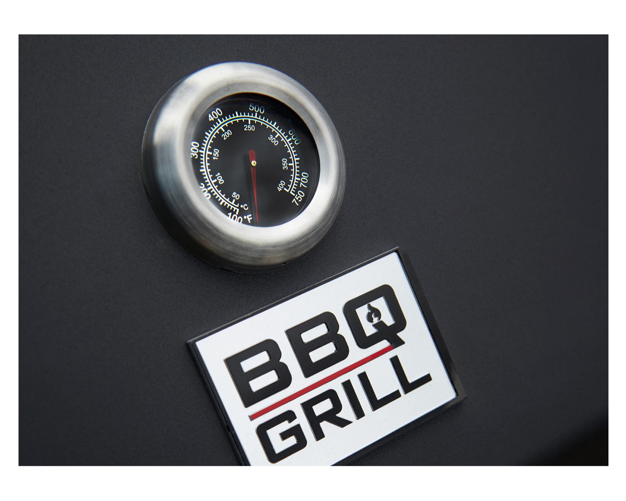 Parrilla a carbón Tennessee BBQ Grill-11