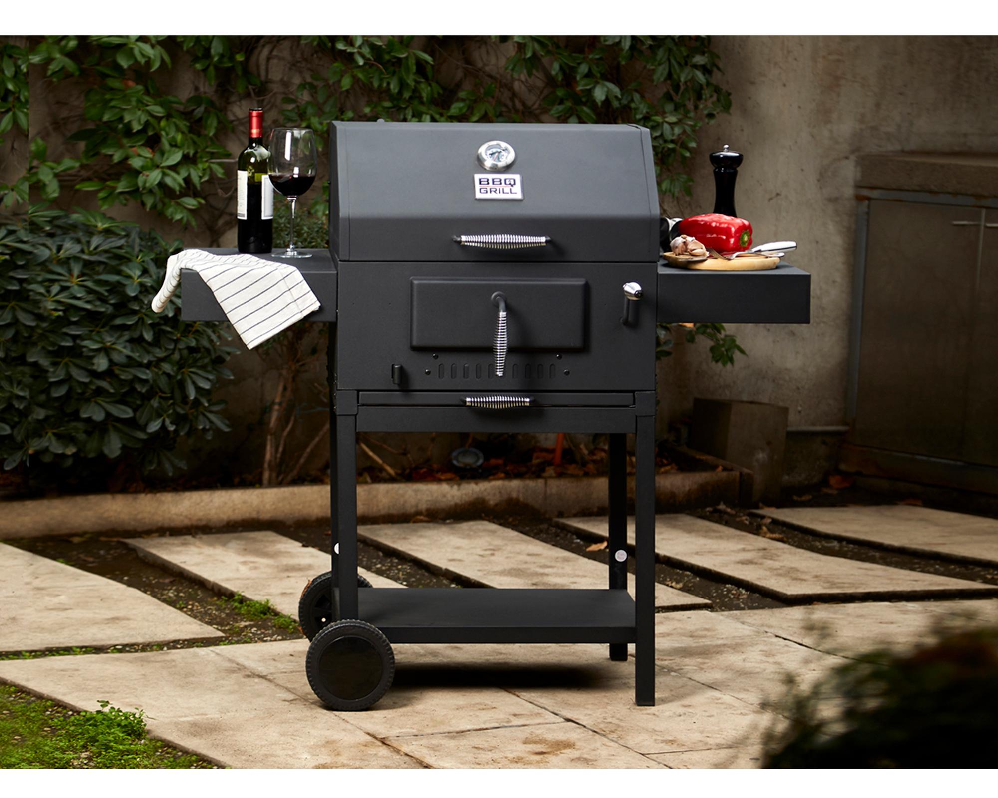Parrilla a carbón Tennessee BBQ Grill-14