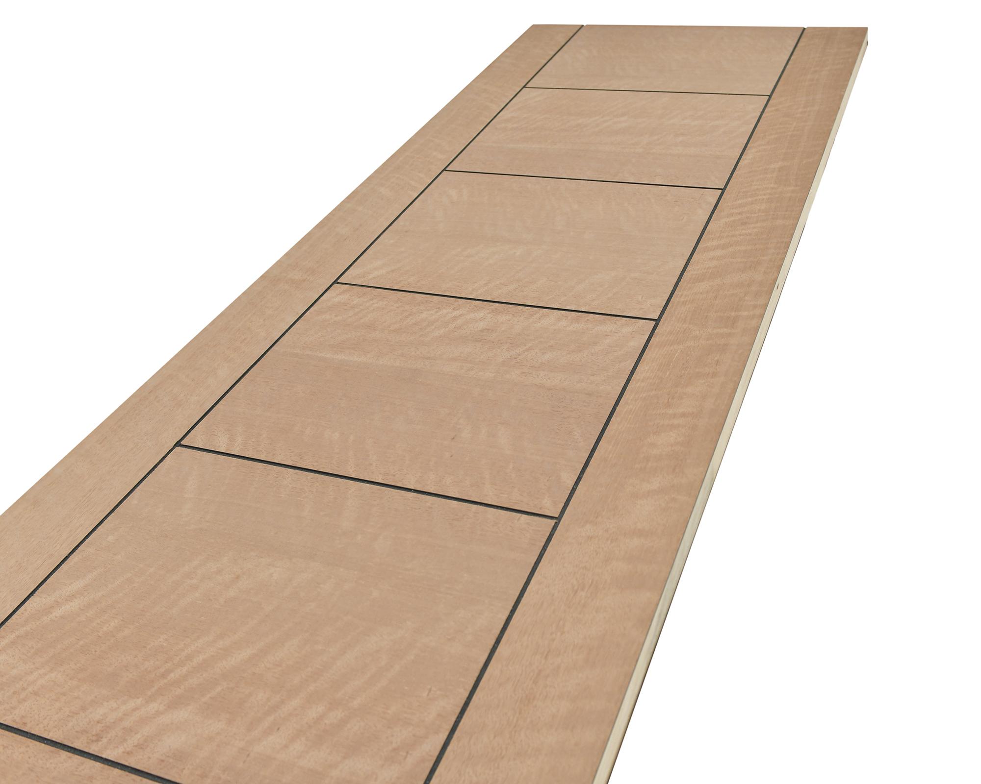 Puerta interior Capri III Enchapada 75x200 cm Multimarca-2