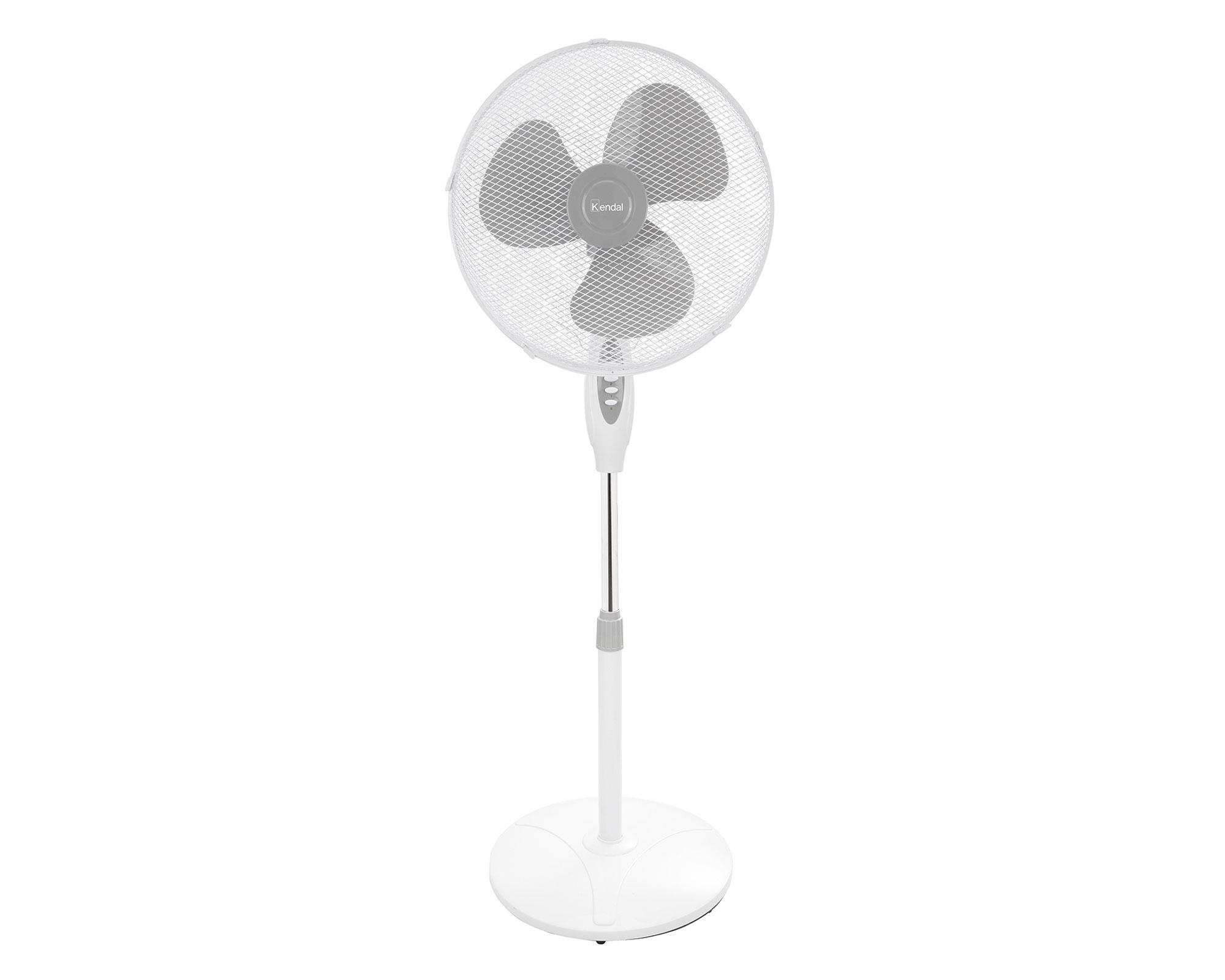 Ventilador pedestal KF-16P blanco gris Kendal-0
