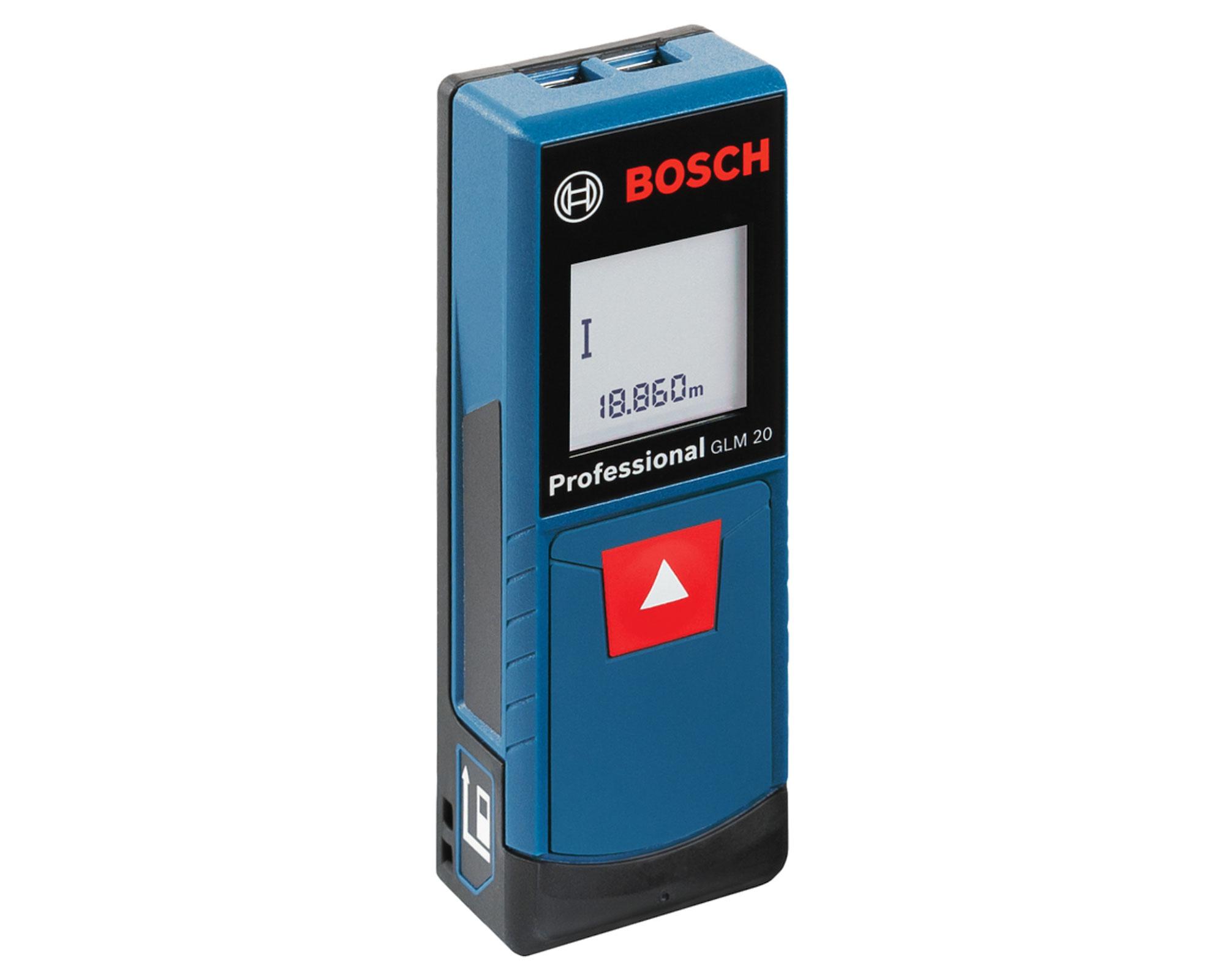 Medidor de distancia láser 20 metros GLM-20 Bosch-1