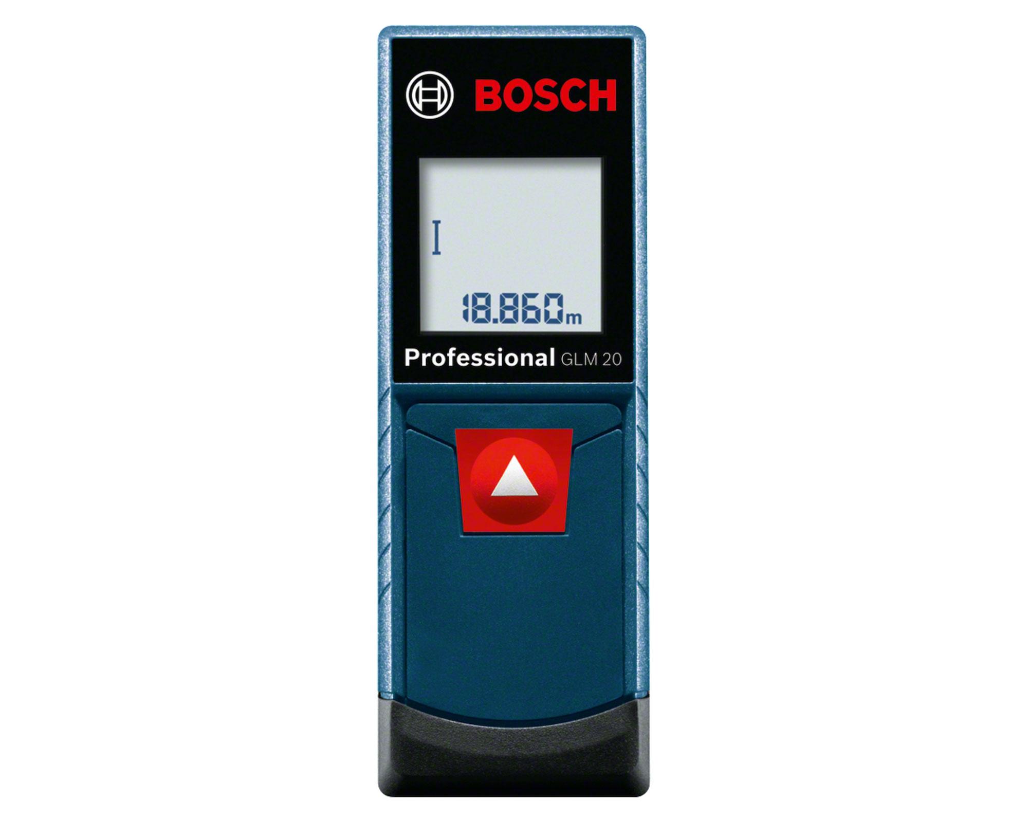 Medidor de distancia láser 20 metros GLM-20 Bosch-0