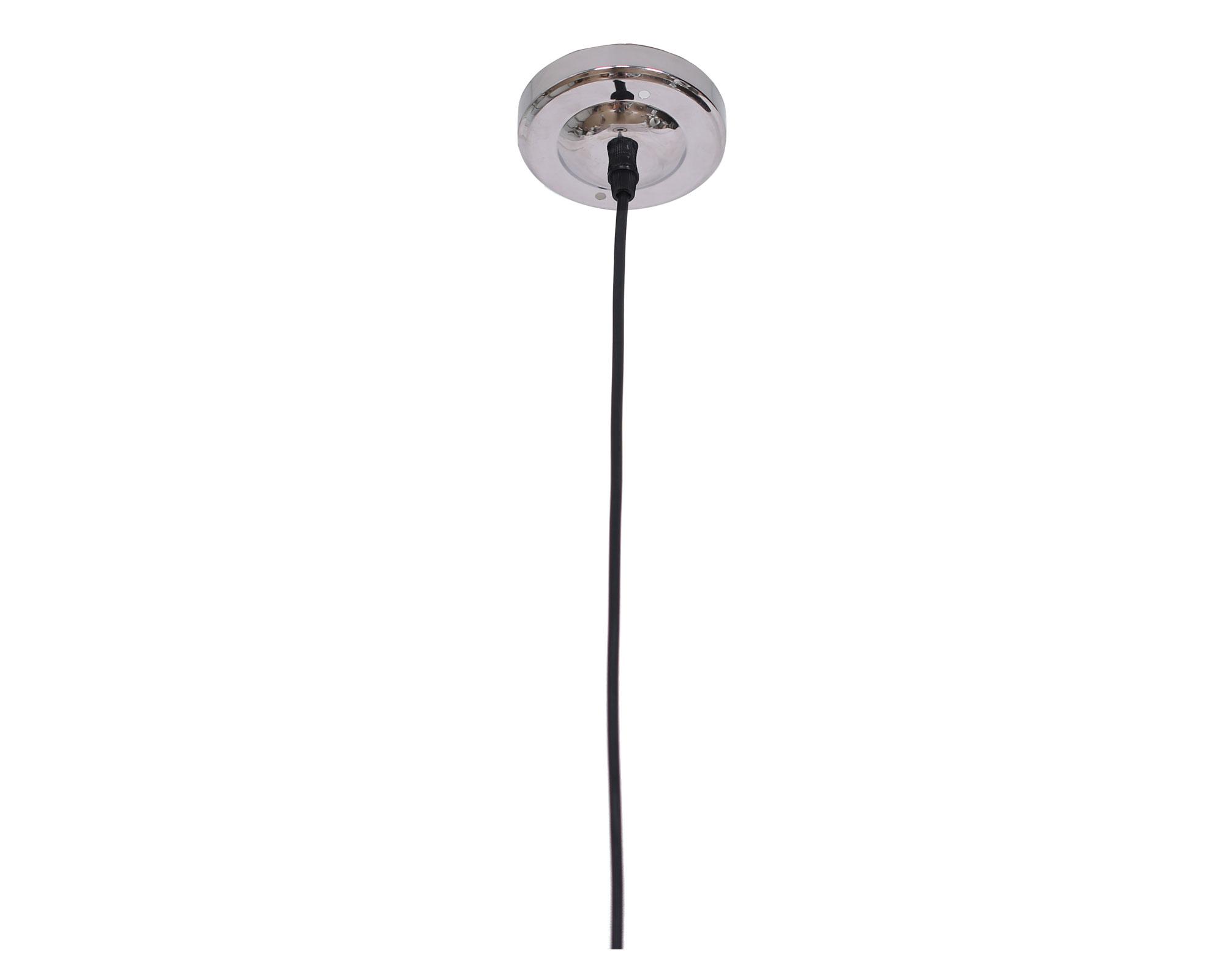 Lámpara colgar 1L E27 ML1680942 madera Abitare-2
