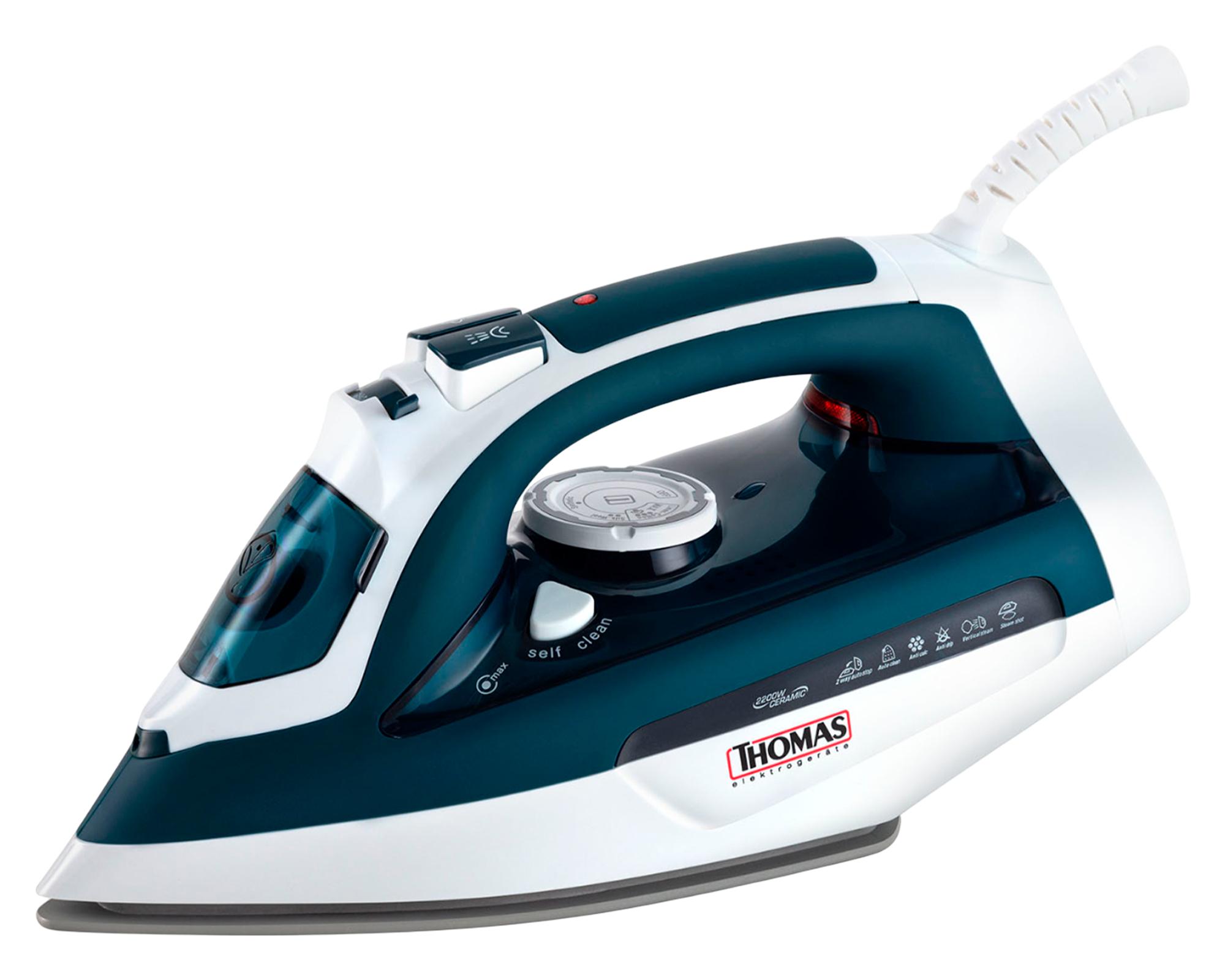 Plancha a vapor 2200W TH-7355 Thomas-3