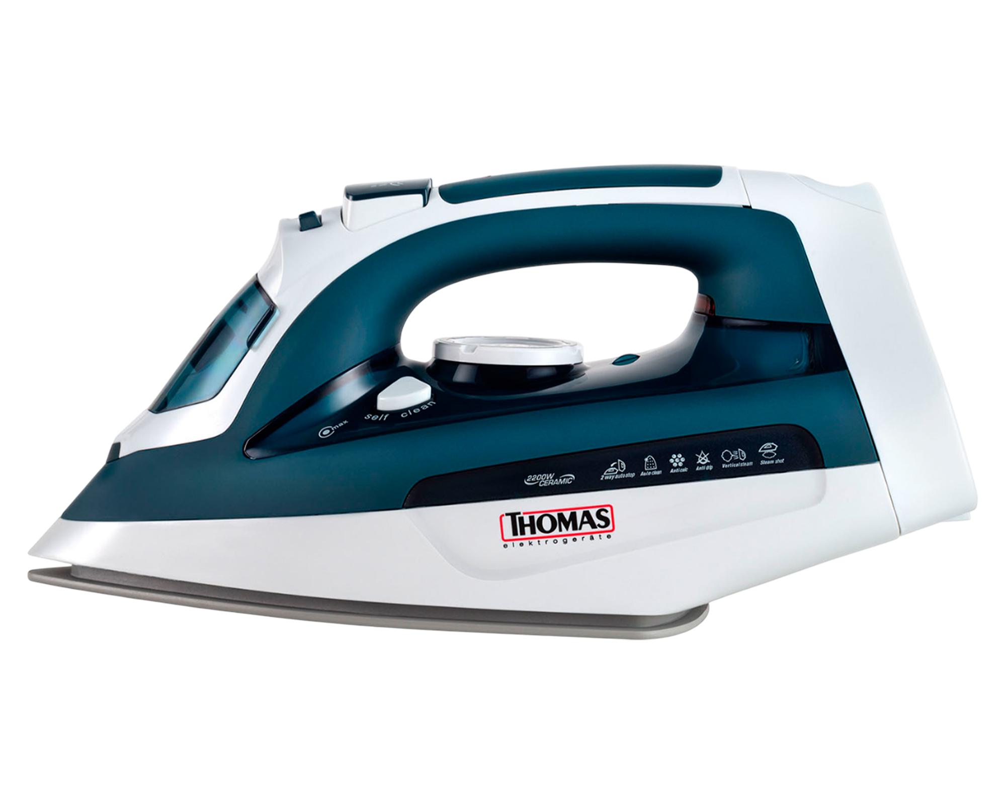 Plancha a vapor 2200W TH-7355 Thomas-2