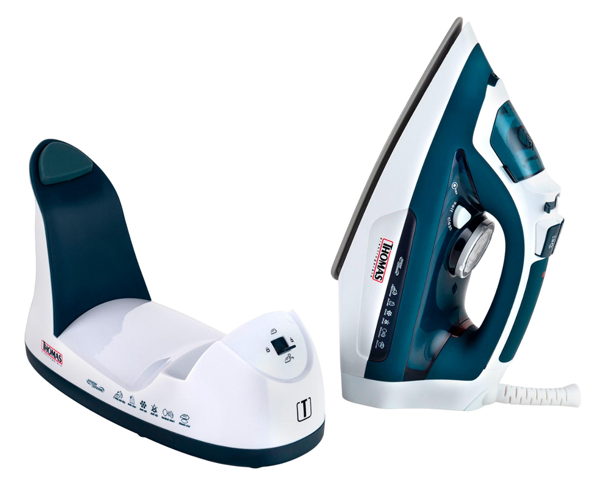 Plancha a vapor 2200W TH-7355 Thomas-1