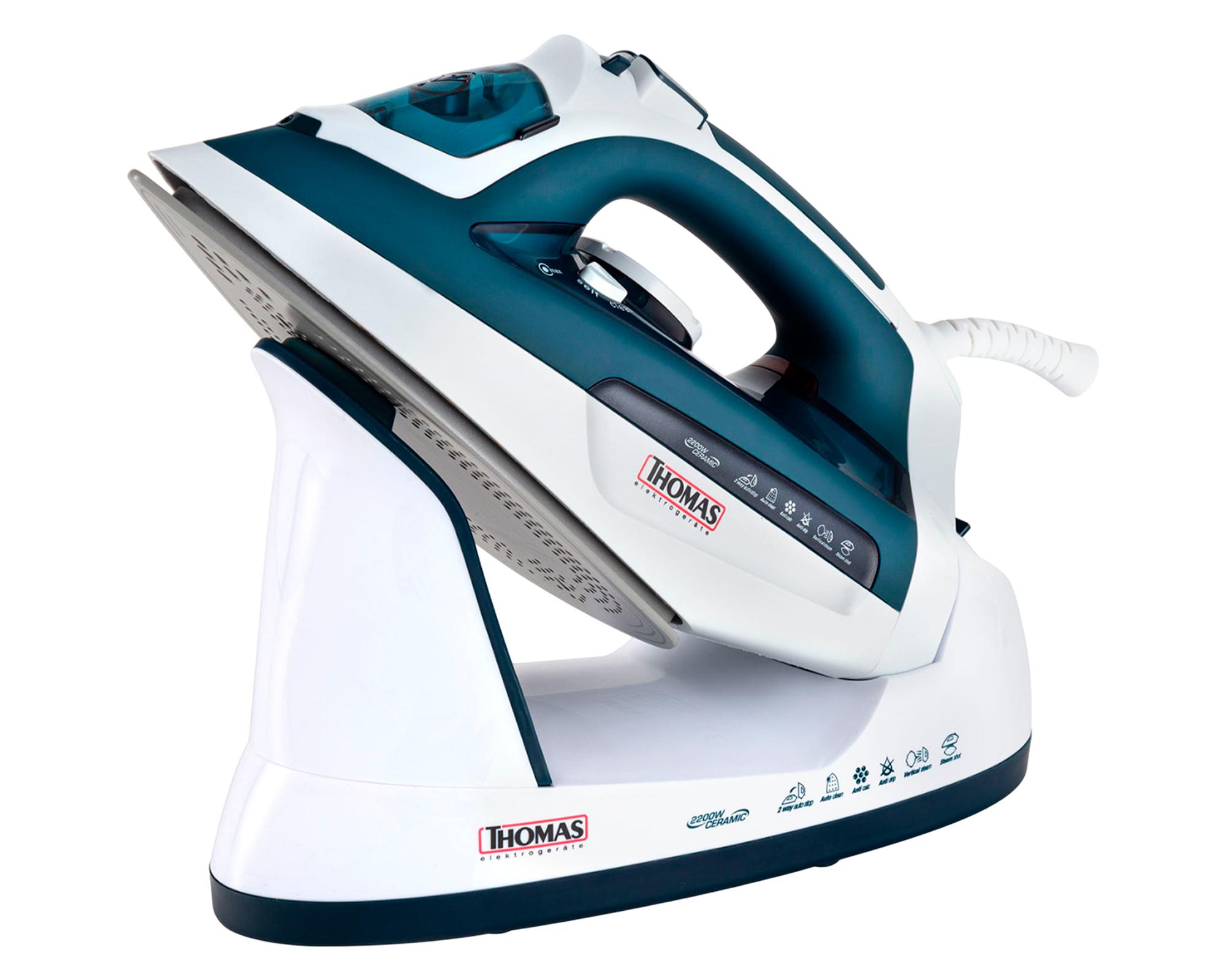 Plancha a vapor 2200W TH-7355 Thomas-0