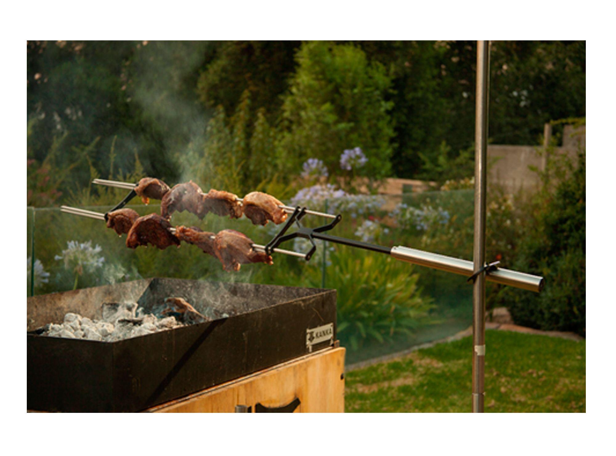 Accesorio doble vara Linox720 para asador Kanka-4