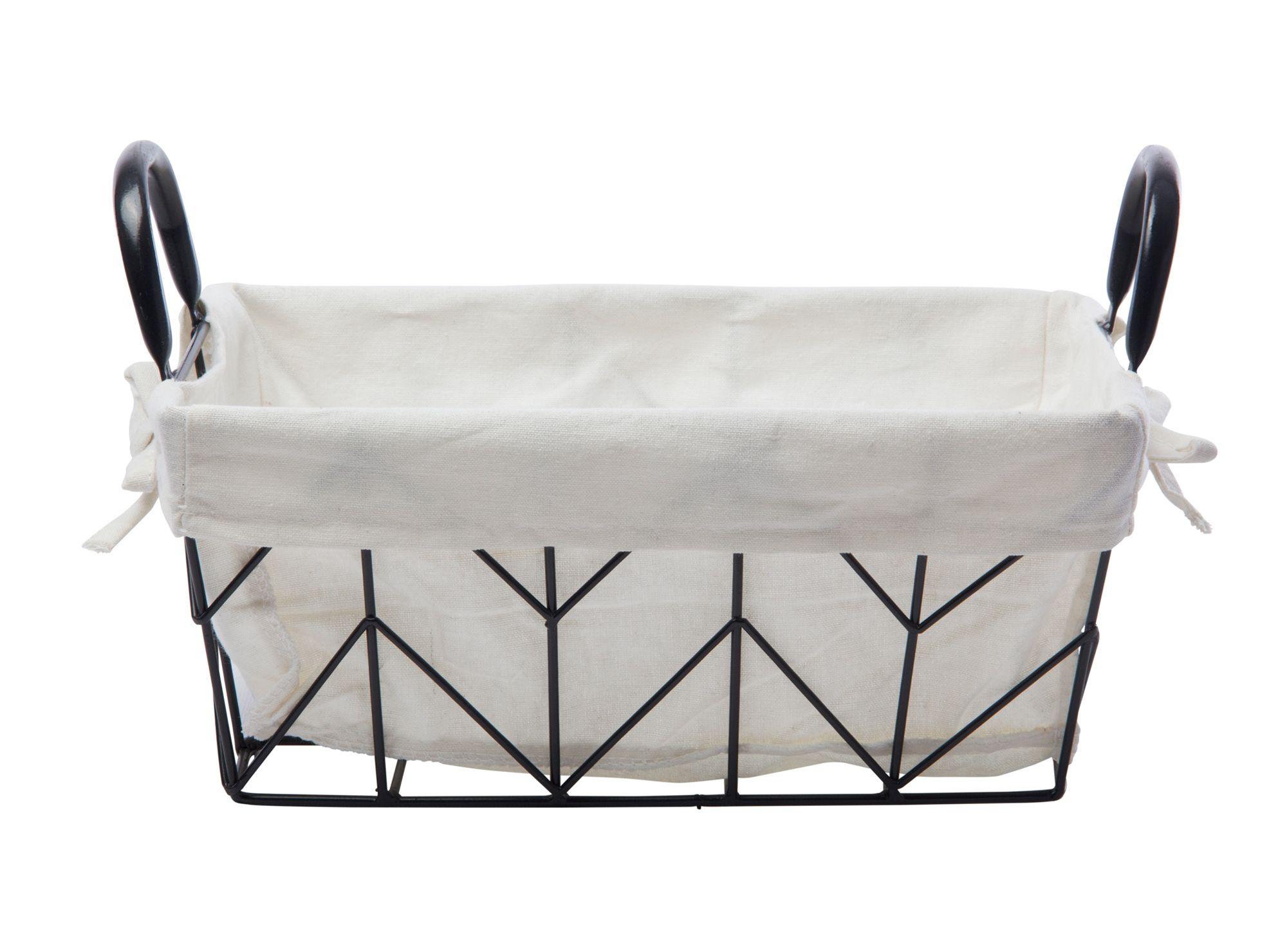 Cesto 30 x 21 x 13 cm Laundry Chevron.-3