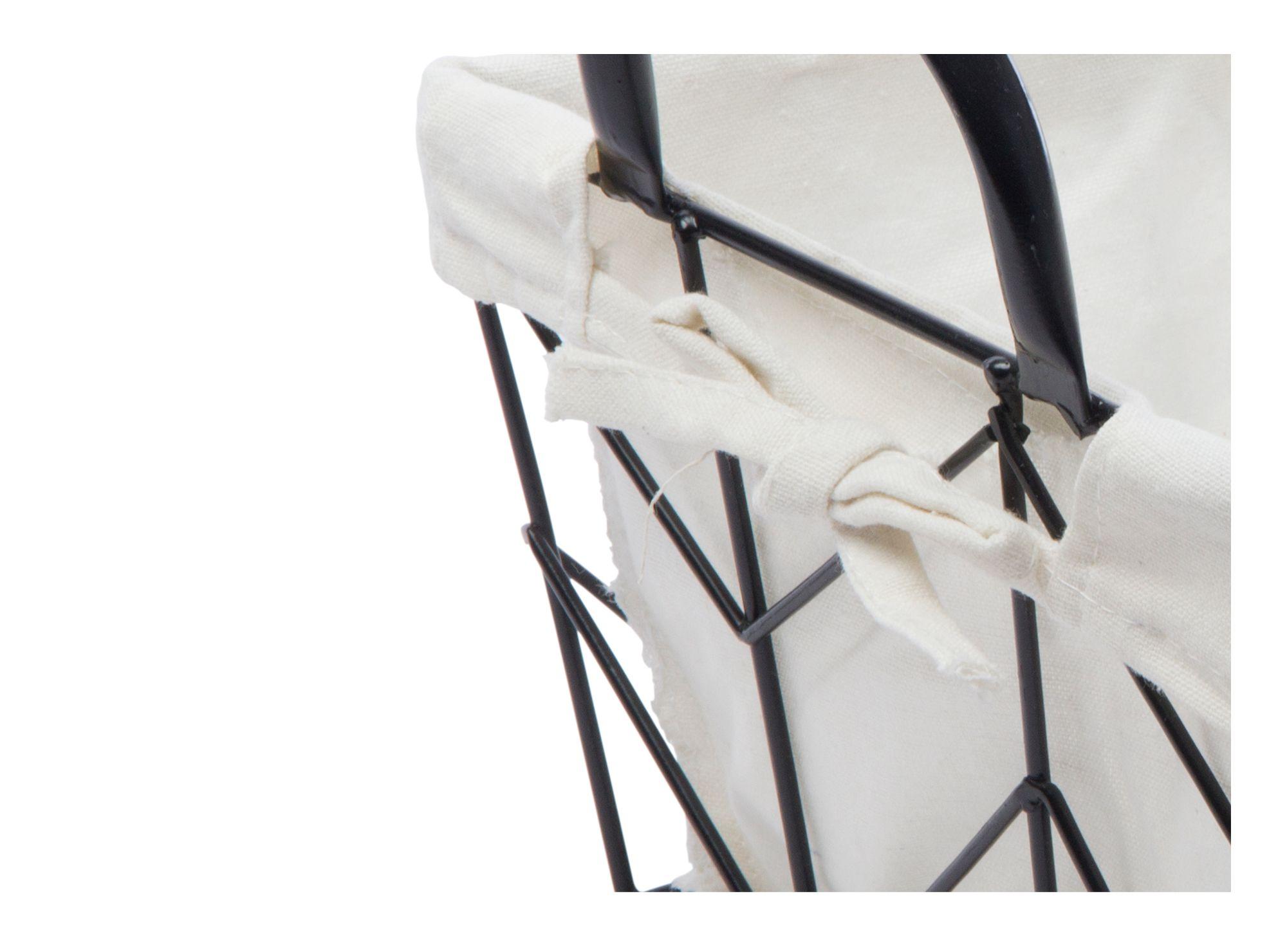 Cesto 30 x 21 x 13 cm Laundry Chevron.-1