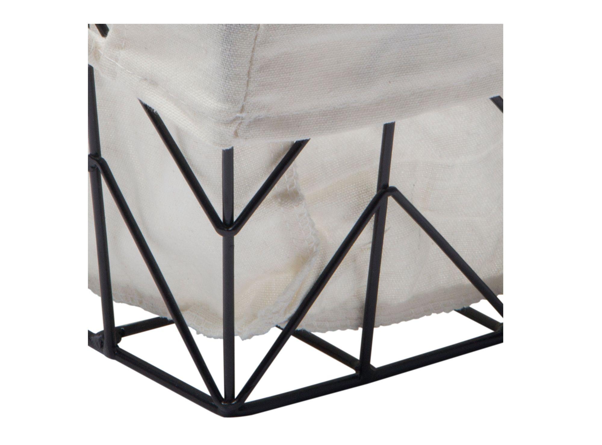 Cesto 30 x 21 x 13 cm Laundry Chevron.-2