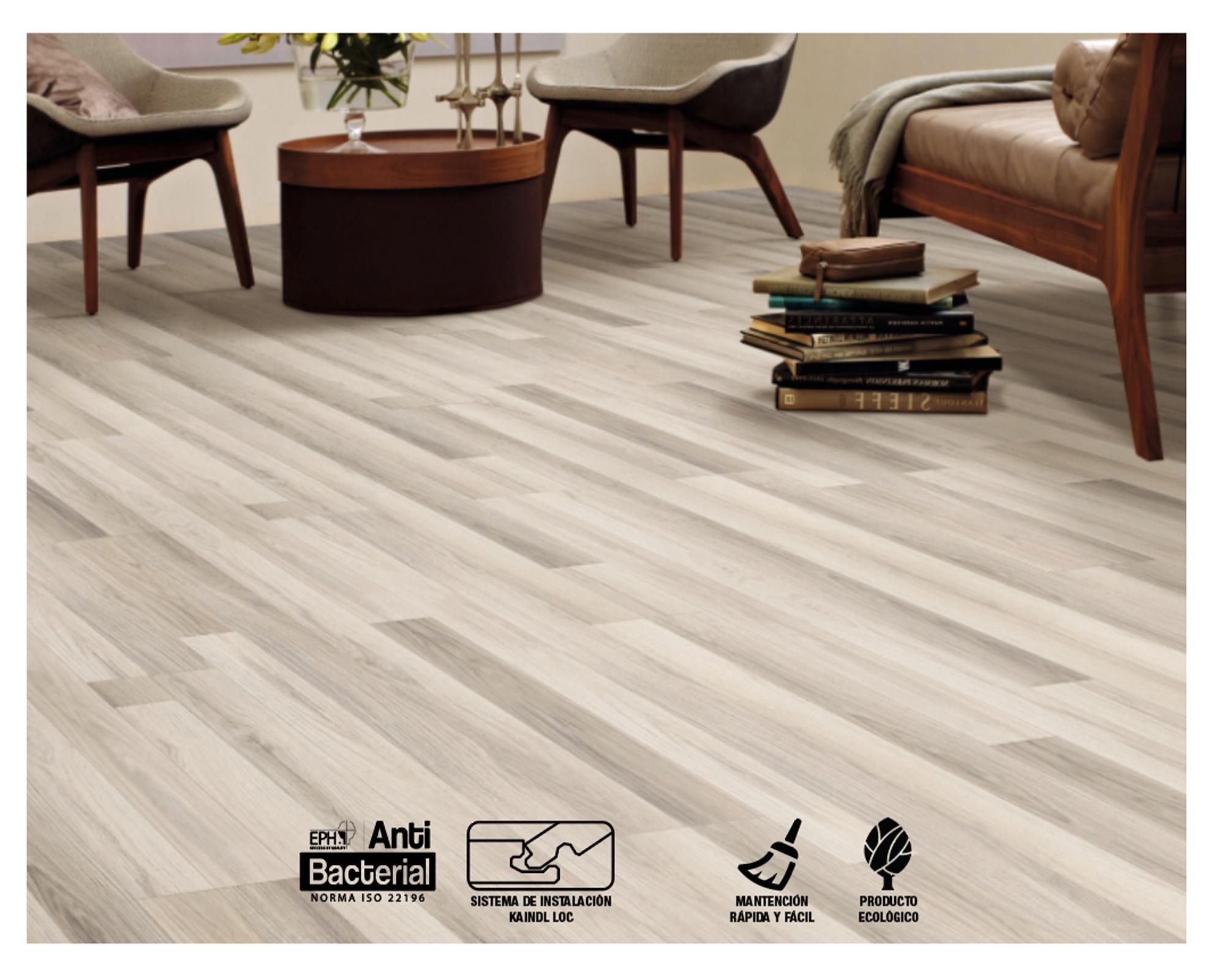 Piso flotante Classic touch roble 7 mm 2.67 m2-3
