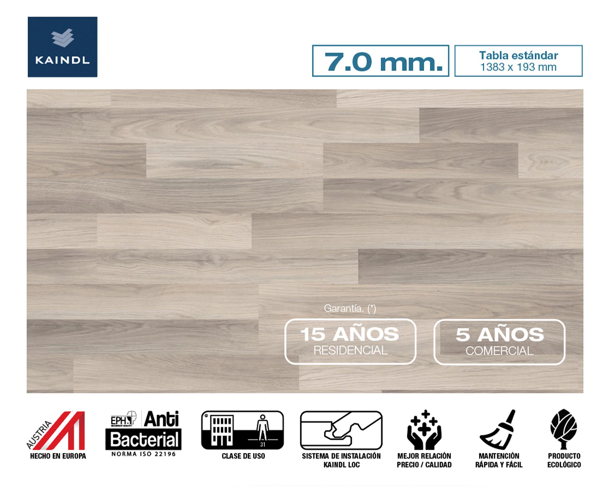 Piso flotante Classic touch roble 7 mm 2.67 m2-1