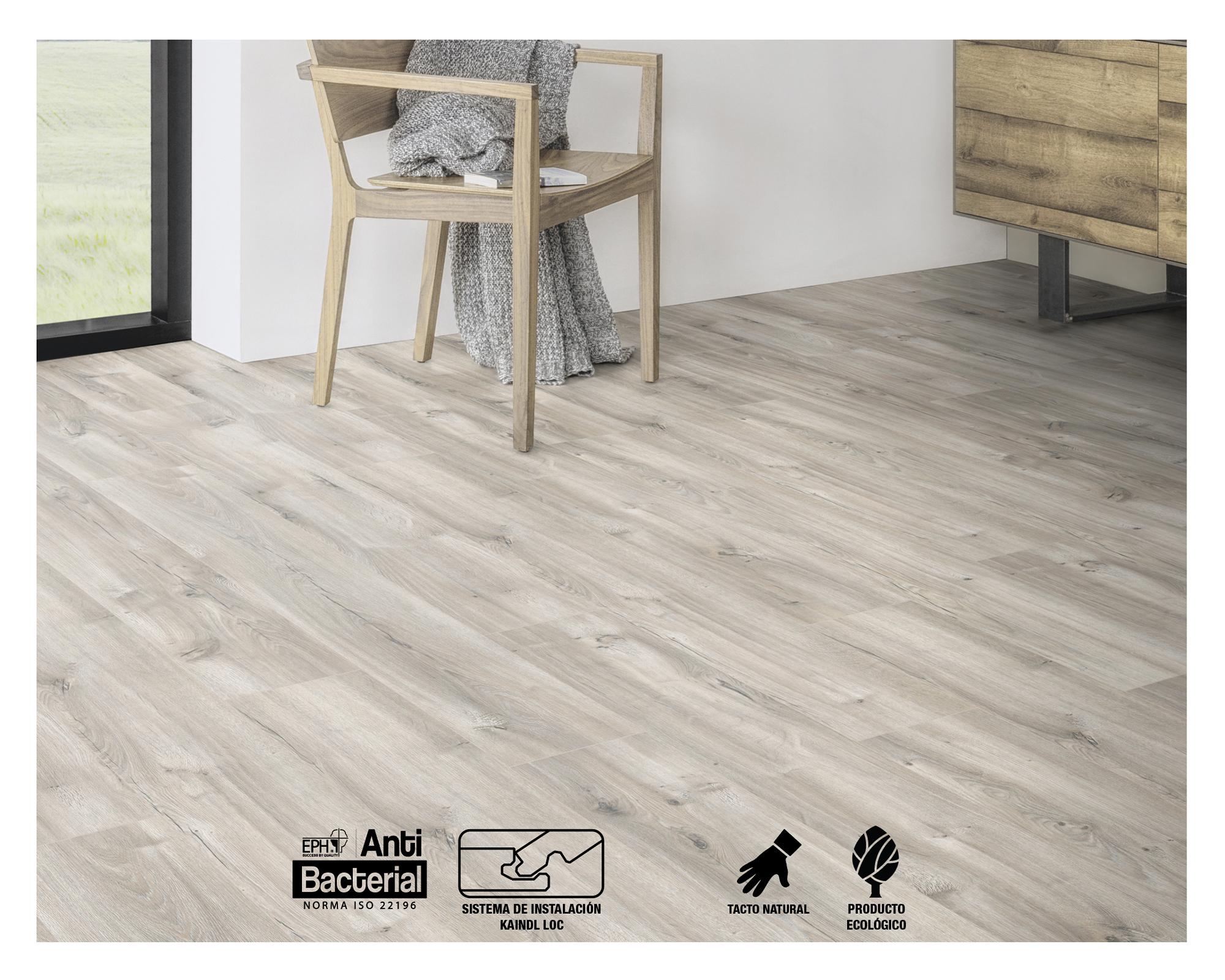 Piso flotante Natural Touch roble 8 mm 2.40 m2-4