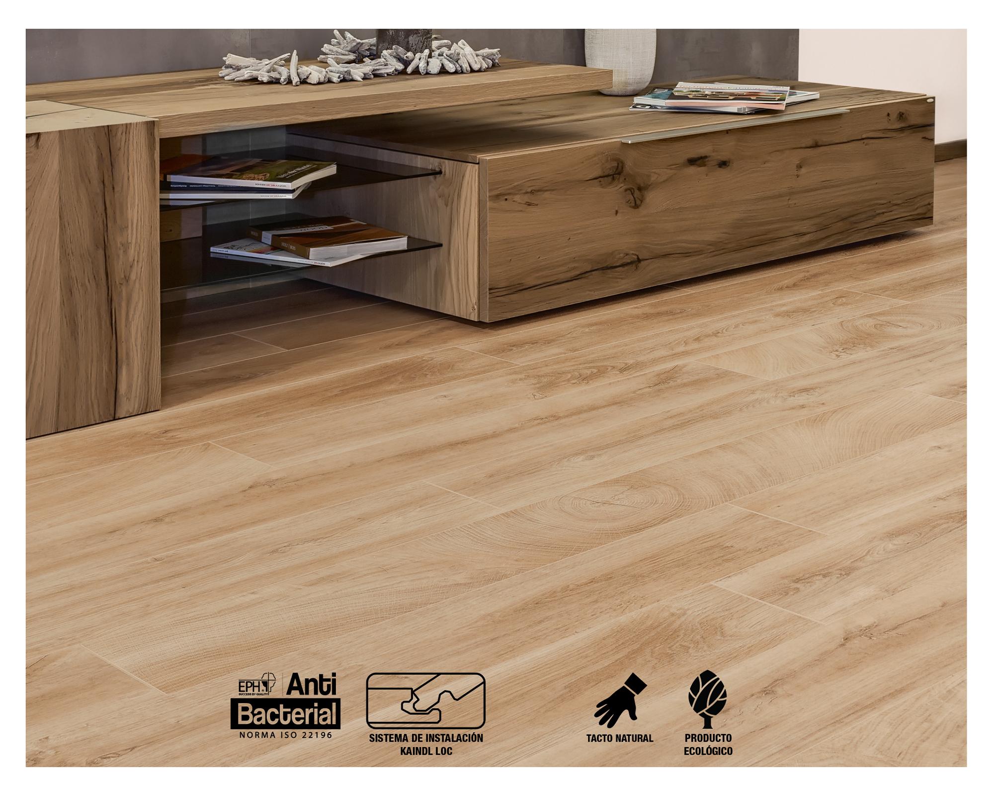 Piso flotante Natural Touch fresno lodge 10 mm 1.76 m2-3