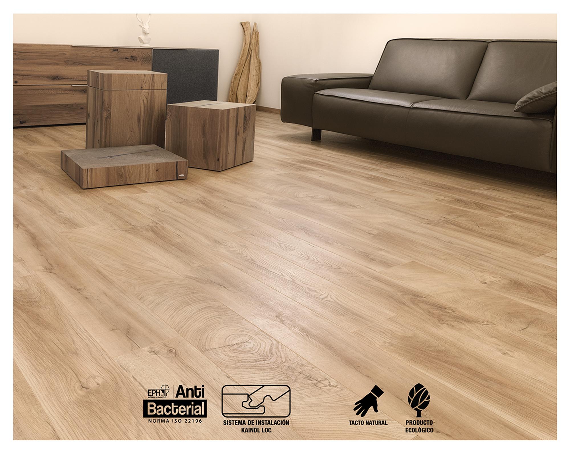 Piso flotante Natural Touch fresno lodge 10 mm 1.76 m2-4