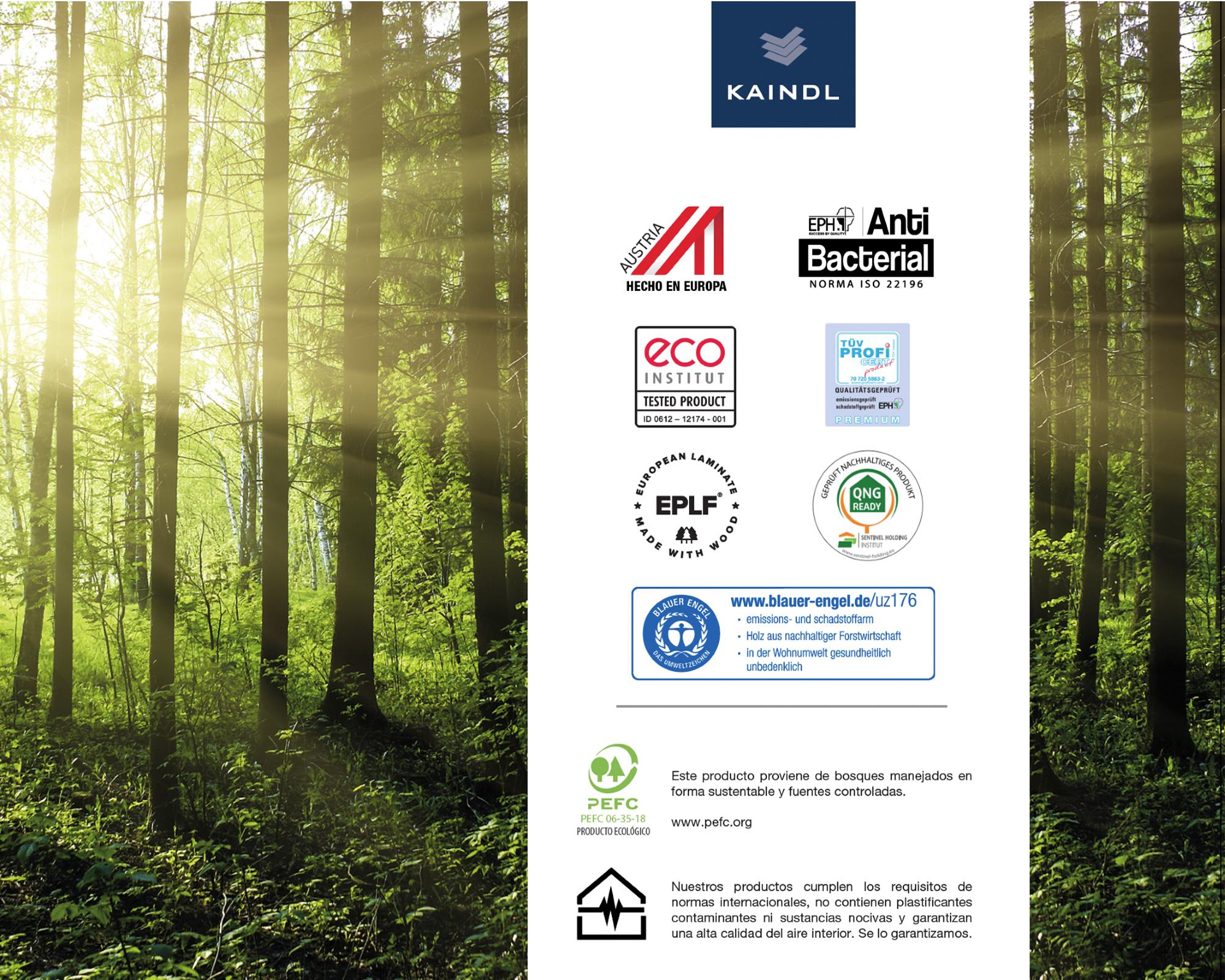 Piso flotante Natural touch hickory dark 10 mm 1.76 m2-8