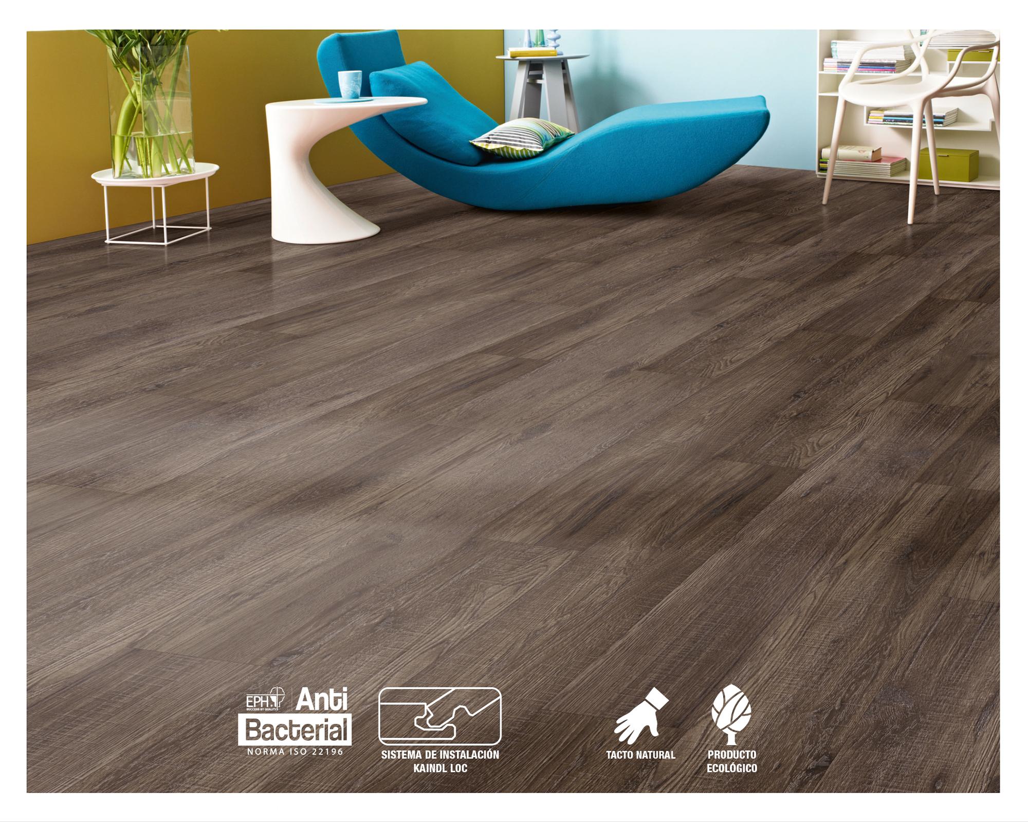 Piso flotante Natural touch hickory dark 10 mm 1.76 m2-4
