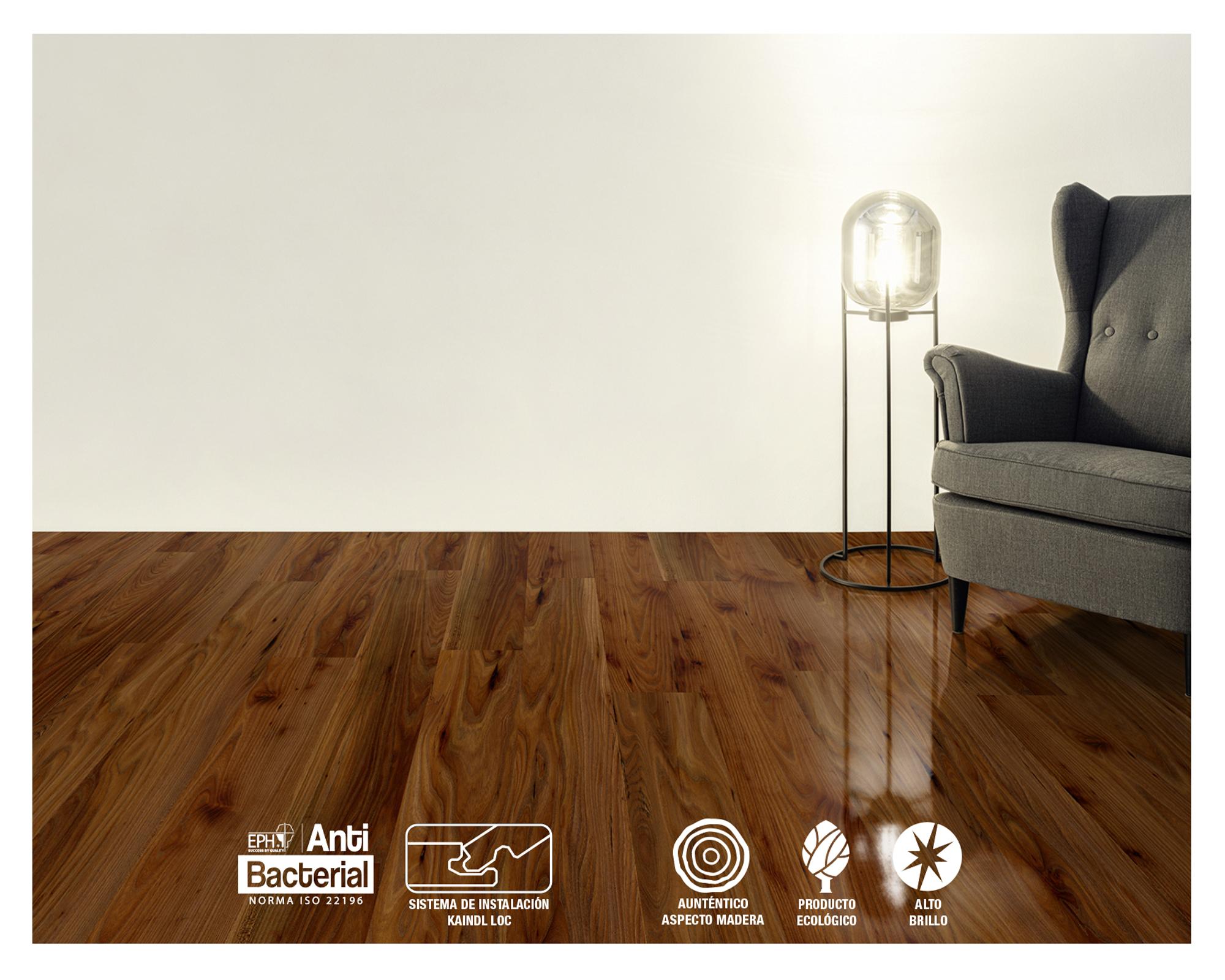 Piso flotante Easy touch olmo Lucia 8 mm 2.19 m2-3