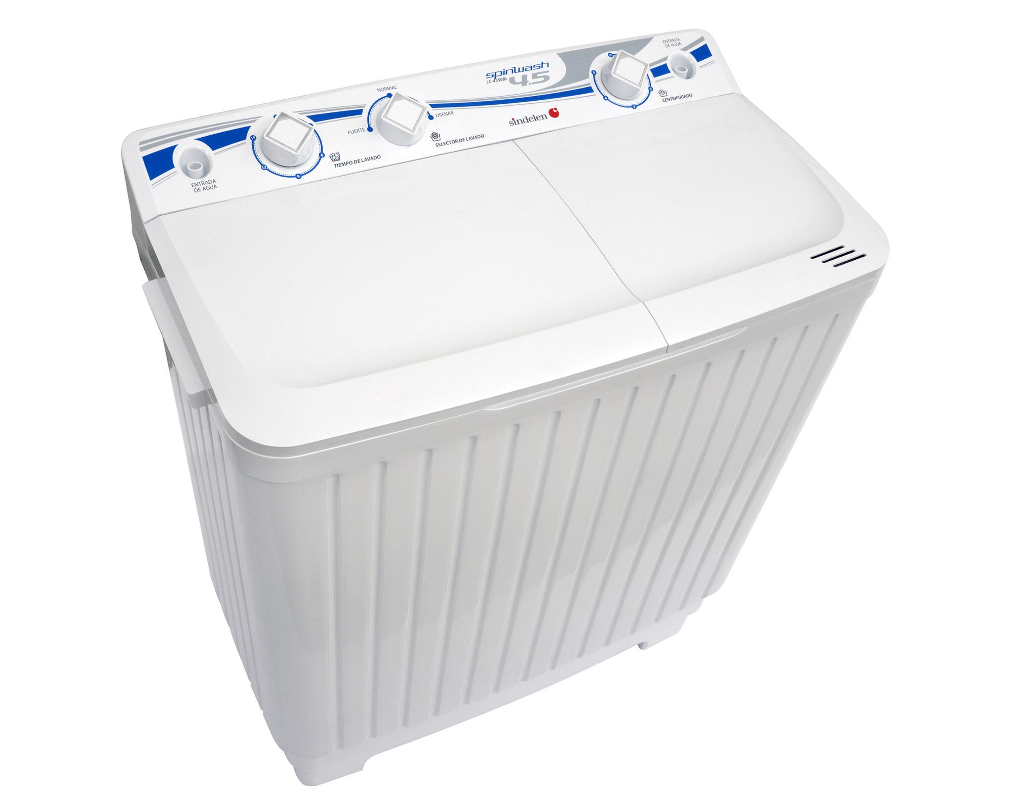 Lavadora centrifuga carga superior 4.5 kg LC-4550BL Sindelen-2