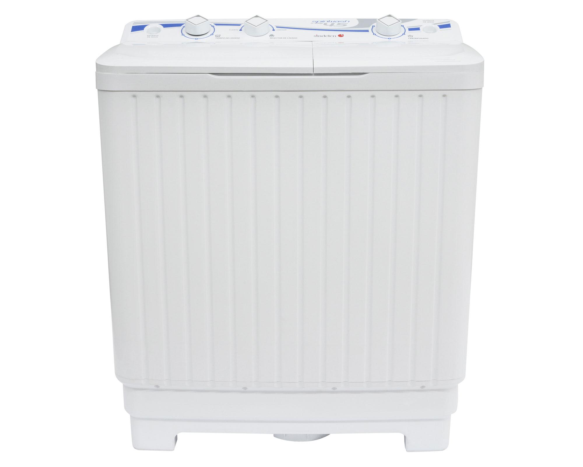 Lavadora centrifuga carga superior 4.5 kg LC-4550BL Sindelen-0