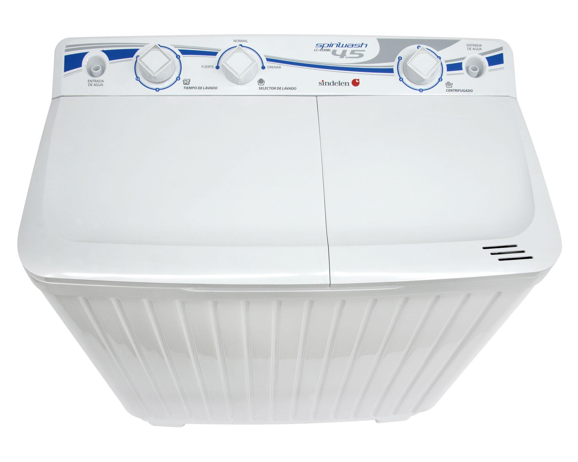 Lavadora centrifuga carga superior 4.5 kg LC-4550BL Sindelen-1