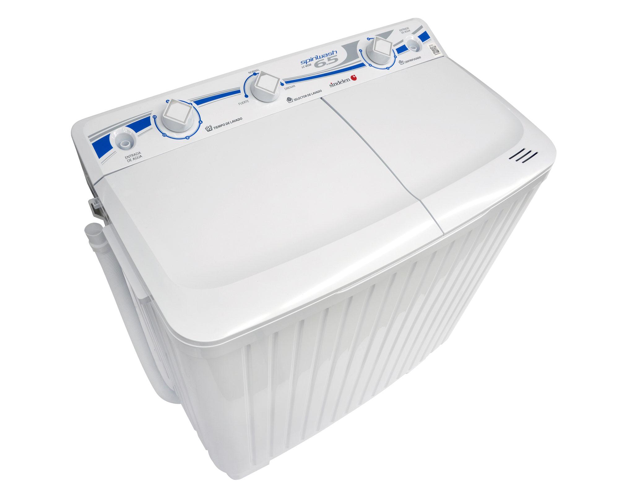 Lavadora centrífuga 6 kg LC-6550BL Sindelen-2