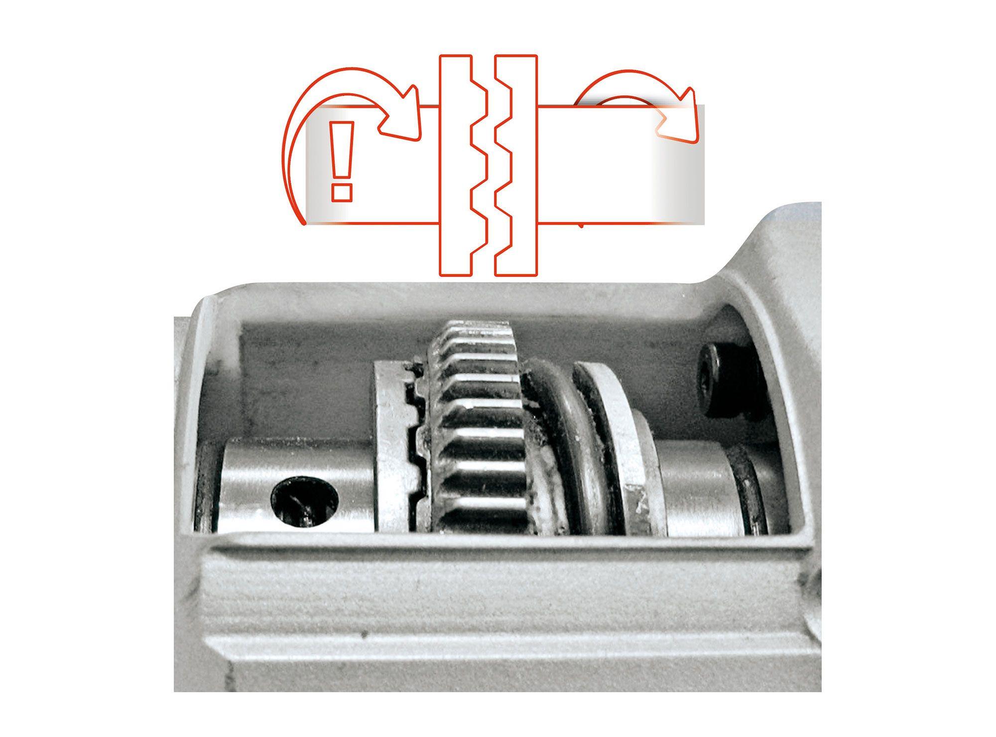 Rotormartillo SDS-plus 32 mm 1600W TH-RH 1600 Einhell-3