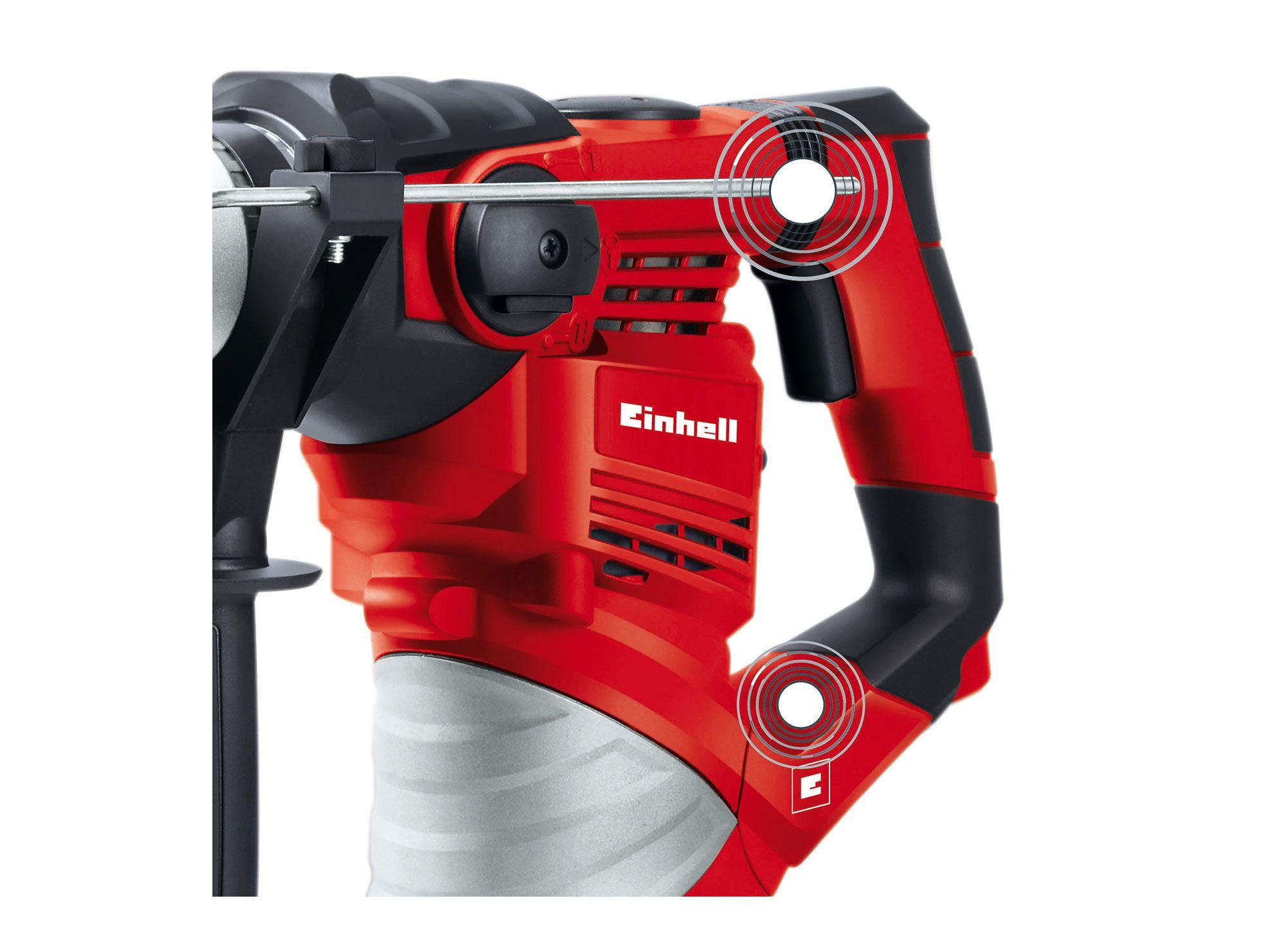 Rotormartillo SDS-plus 32 mm 1600W TH-RH 1600 Einhell-1