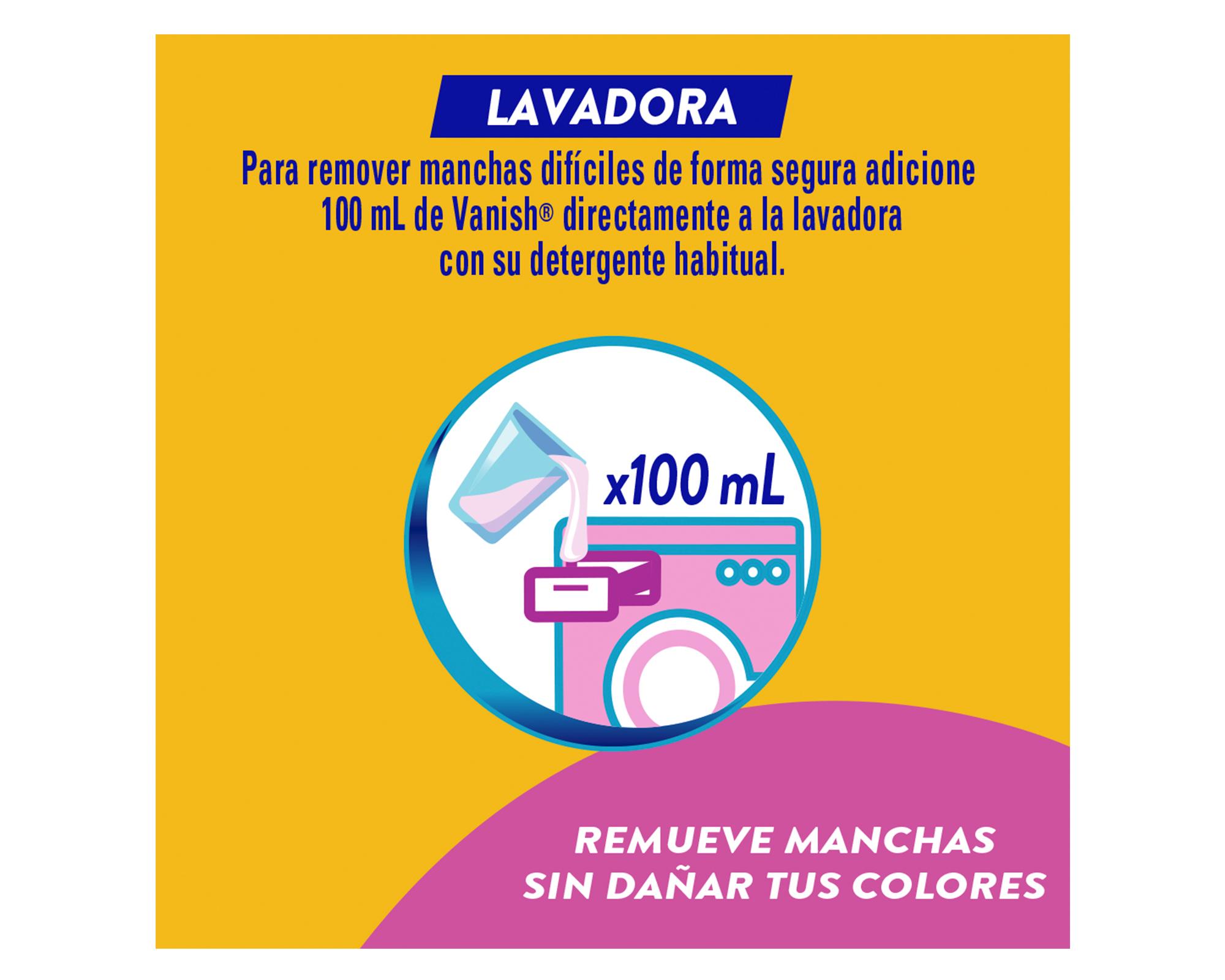 Detergente líquido Ropa Blanca 3.785 lt-3