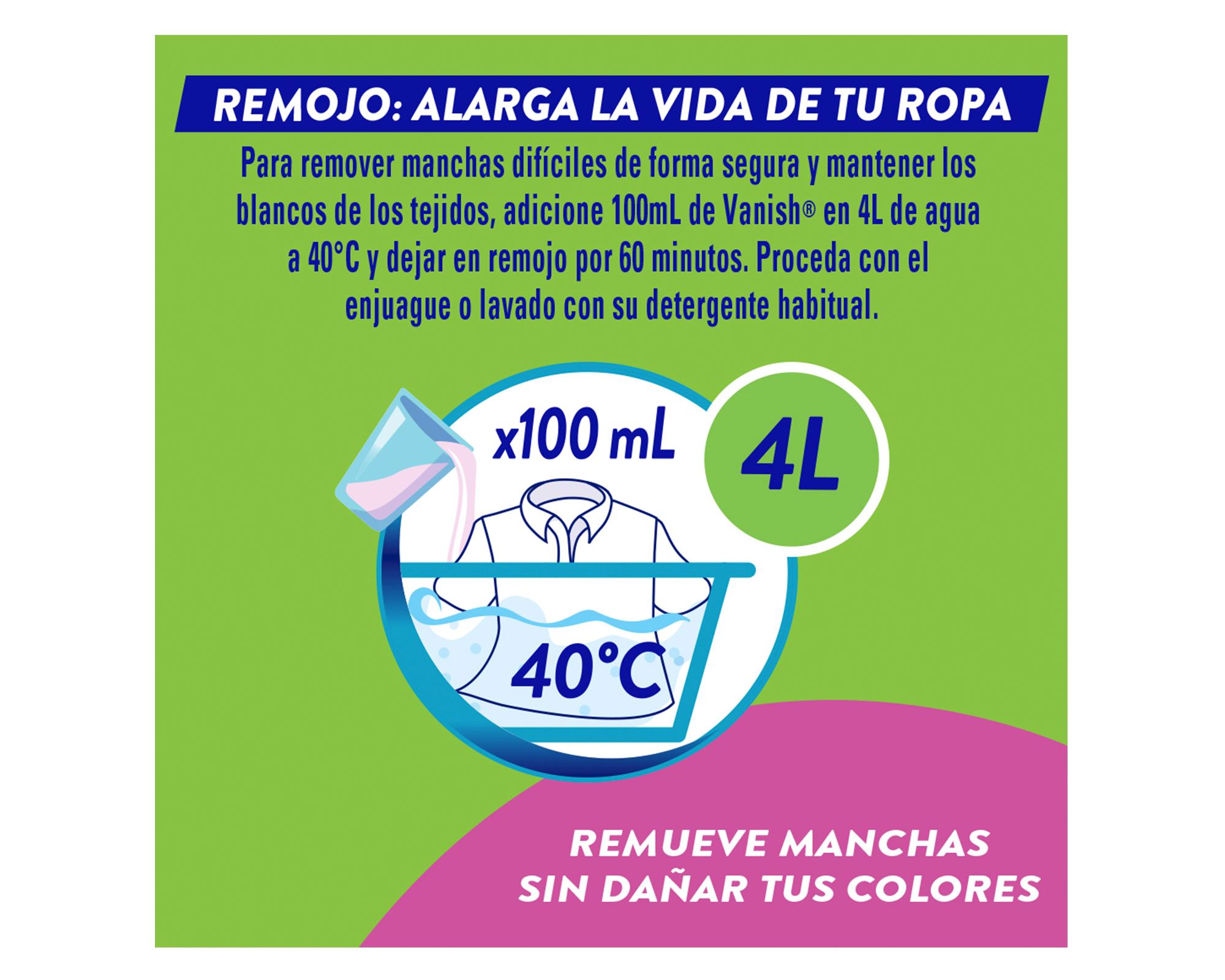 Detergente líquido Ropa Blanca 3.785 lt-2